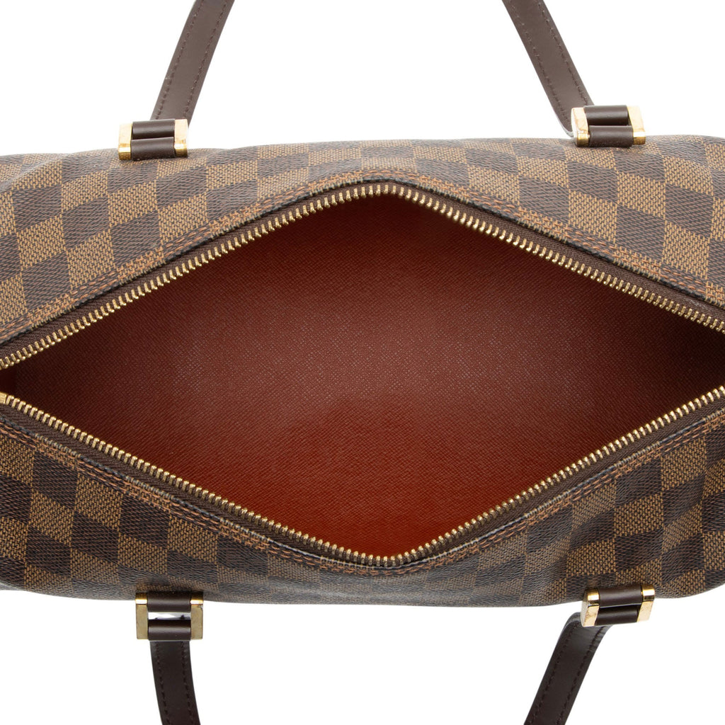 Louis Vuitton Vintage Damier Ebene Papillon 30 Satchel