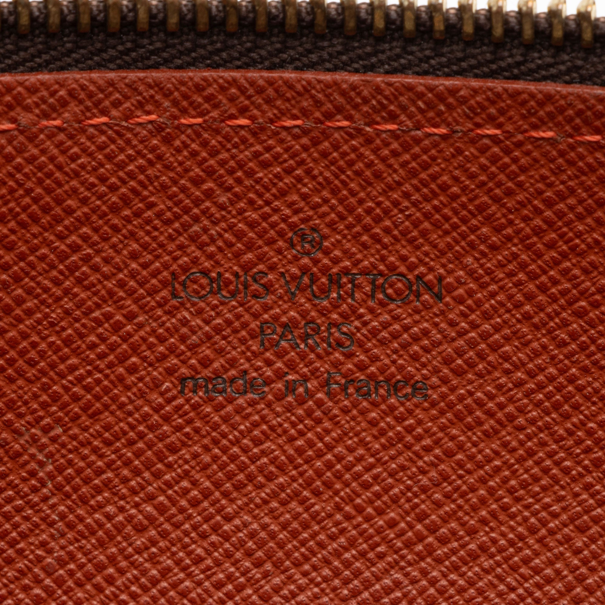 Louis Vuitton Vintage Damier Ebene Papillon 30 Satchel