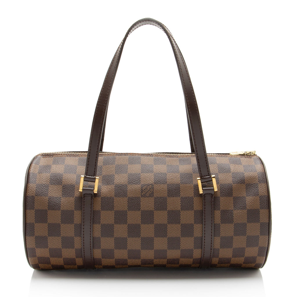 Louis Vuitton Vintage Damier Ebene Papillon 30 Satchel