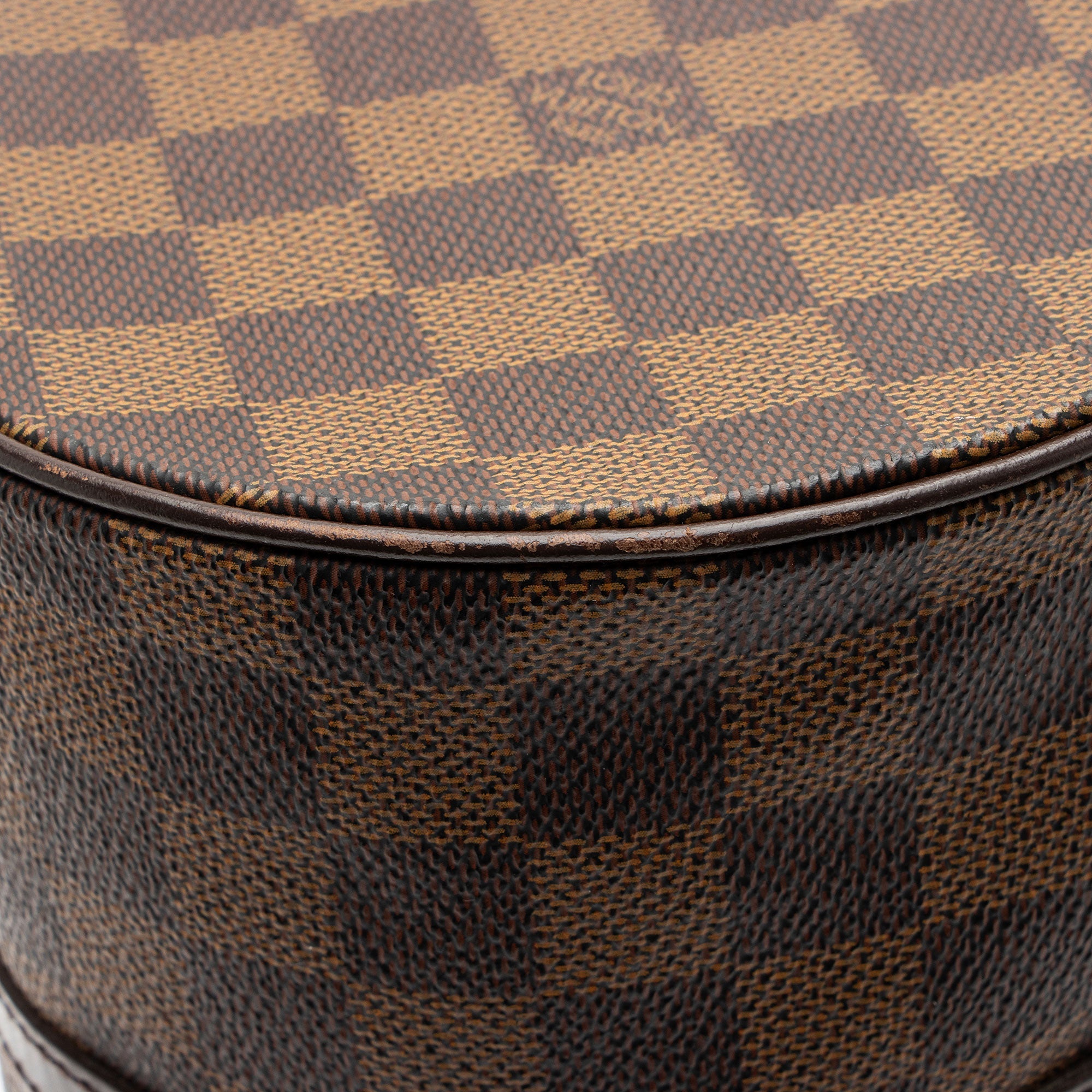 Louis Vuitton Vintage Damier Ebene Papillon 30 Satchel