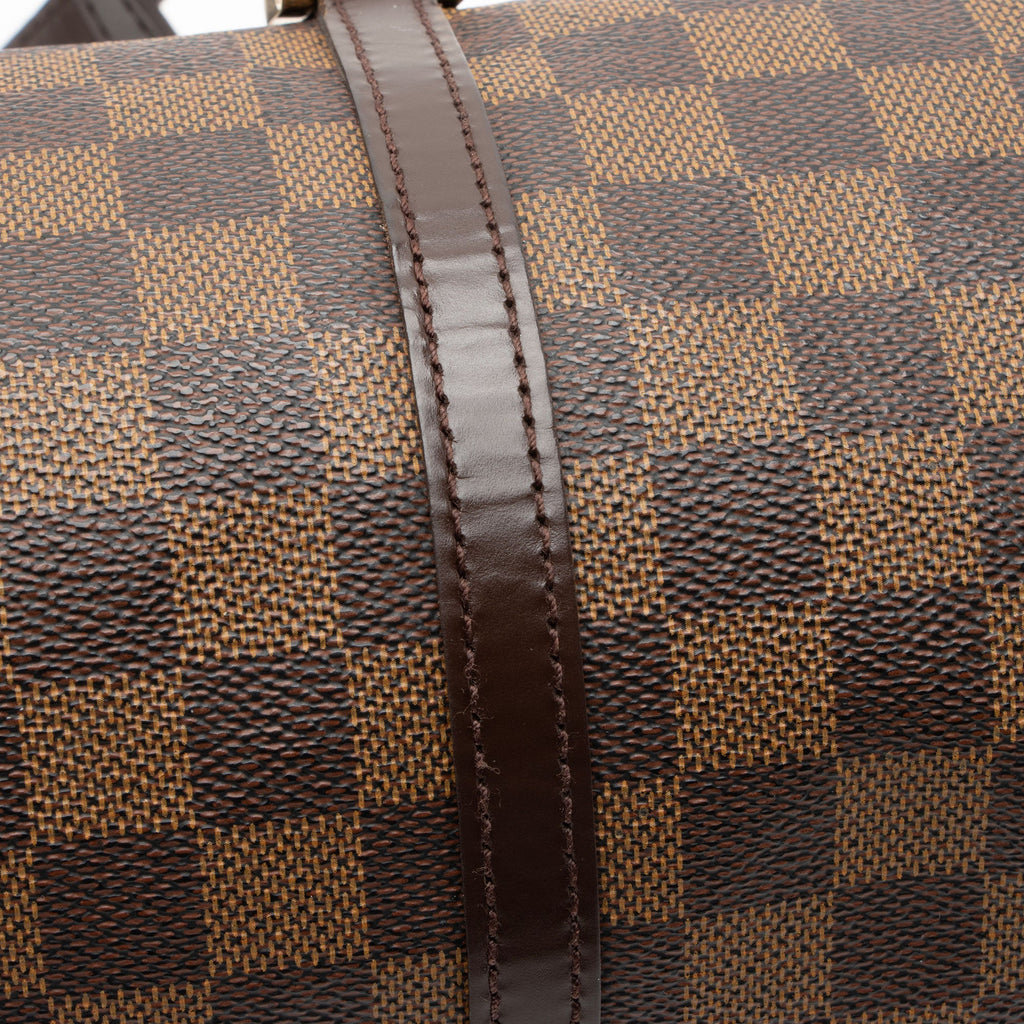 Louis Vuitton Vintage Damier Ebene Papillon 30 Satchel