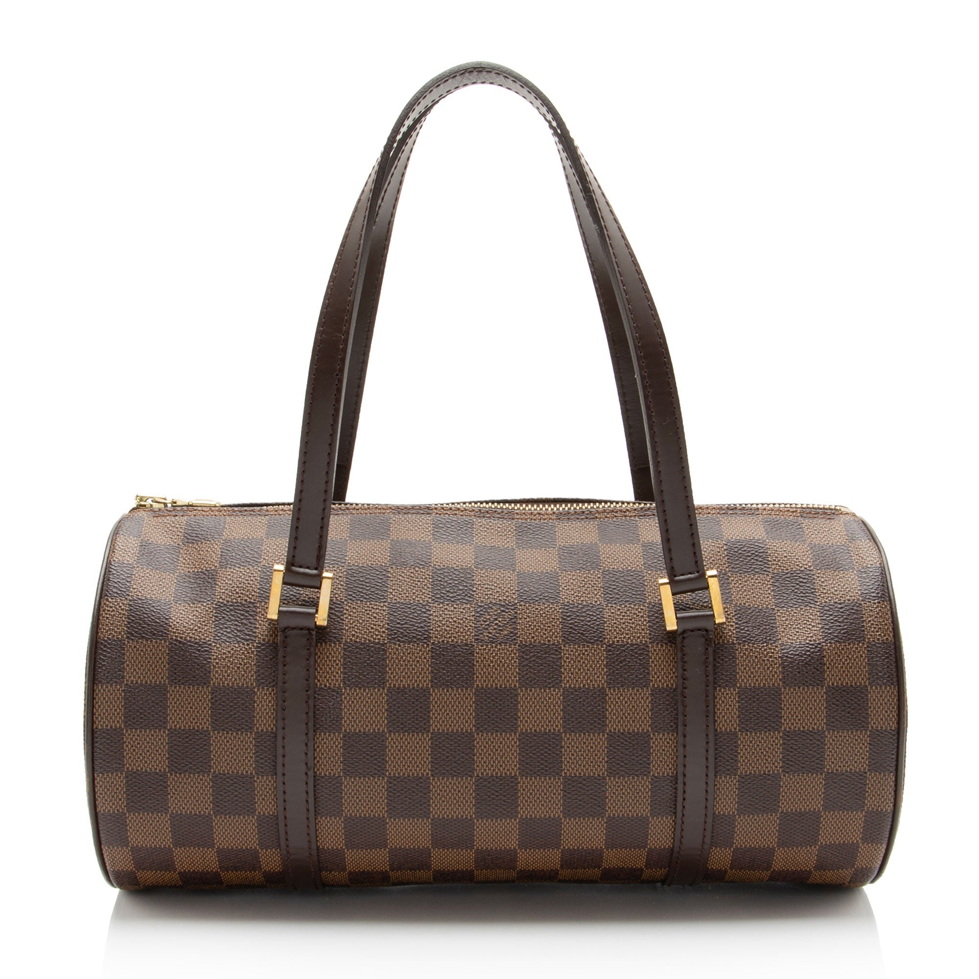 Louis Vuitton Vintage Damier Ebene Papillon 30 Satchel