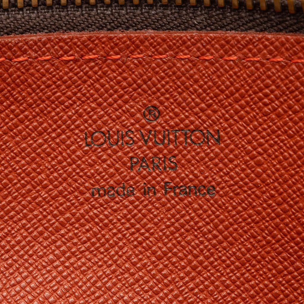 Louis Vuitton Vintage Damier Ebene Papillon 30 Satchel