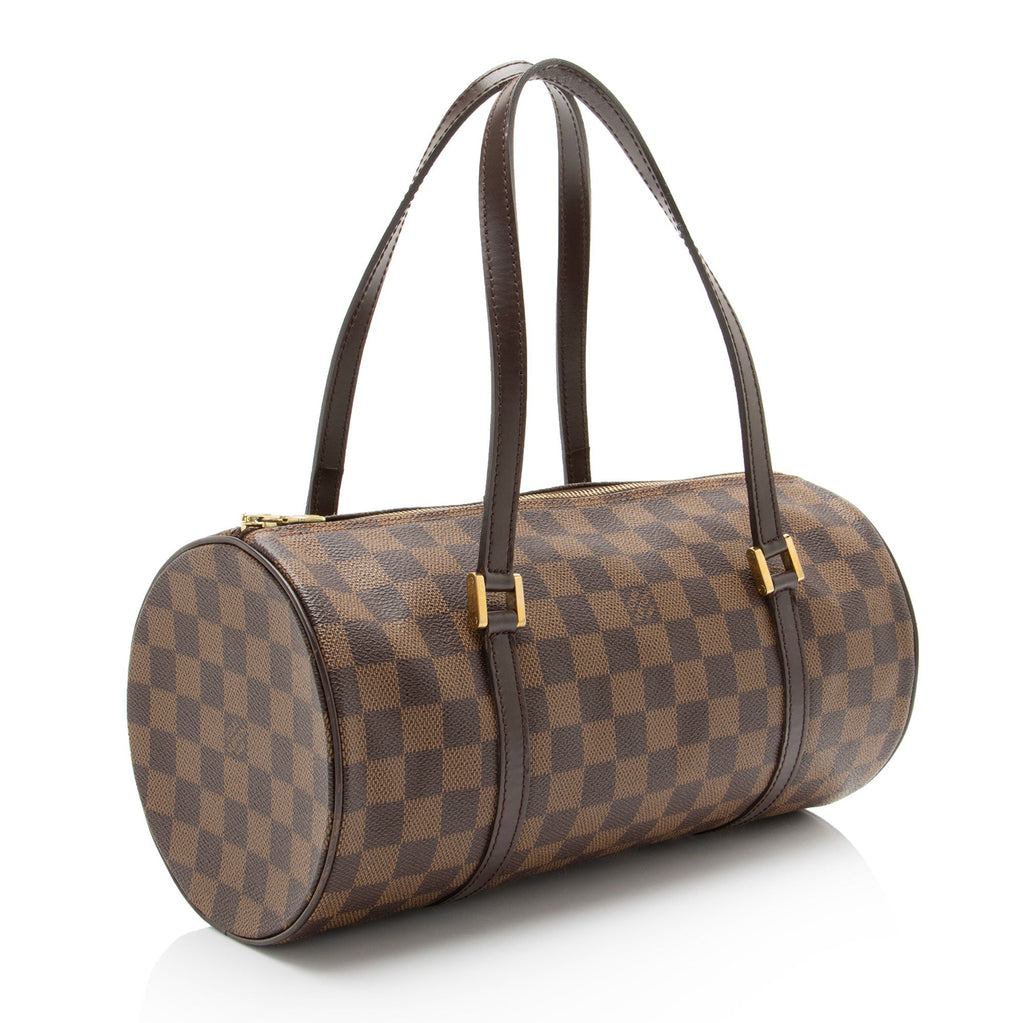 Louis Vuitton Vintage Damier Ebene Papillon 30 Satchel
