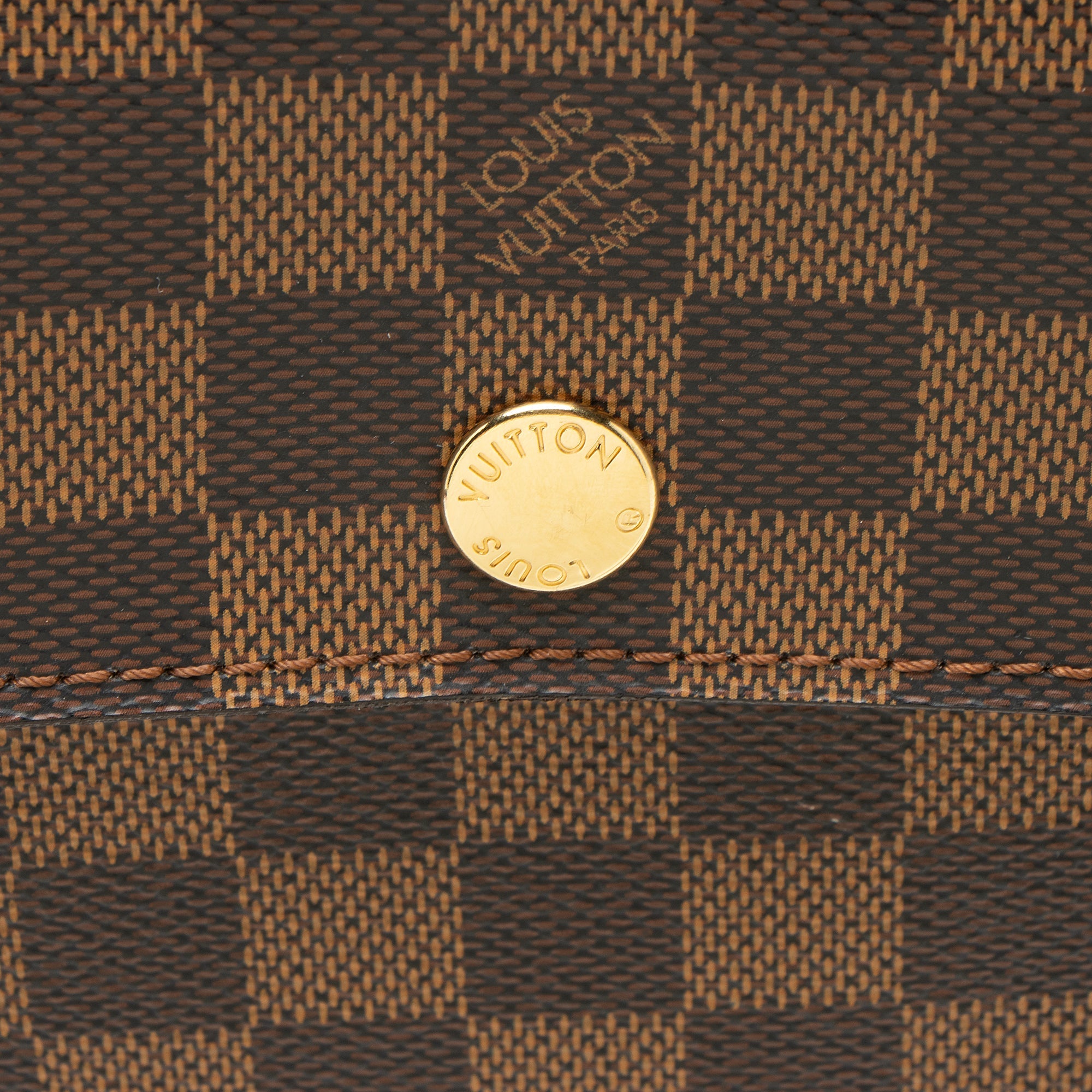 Louis Vuitton Vintage Damier Ebene Pimlico Crossbody