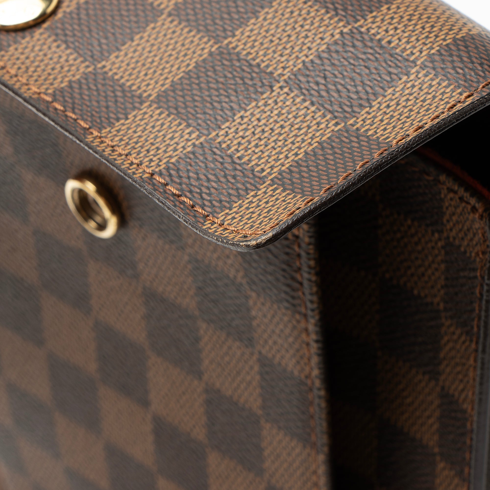 Louis Vuitton Vintage Damier Ebene Pimlico Crossbody