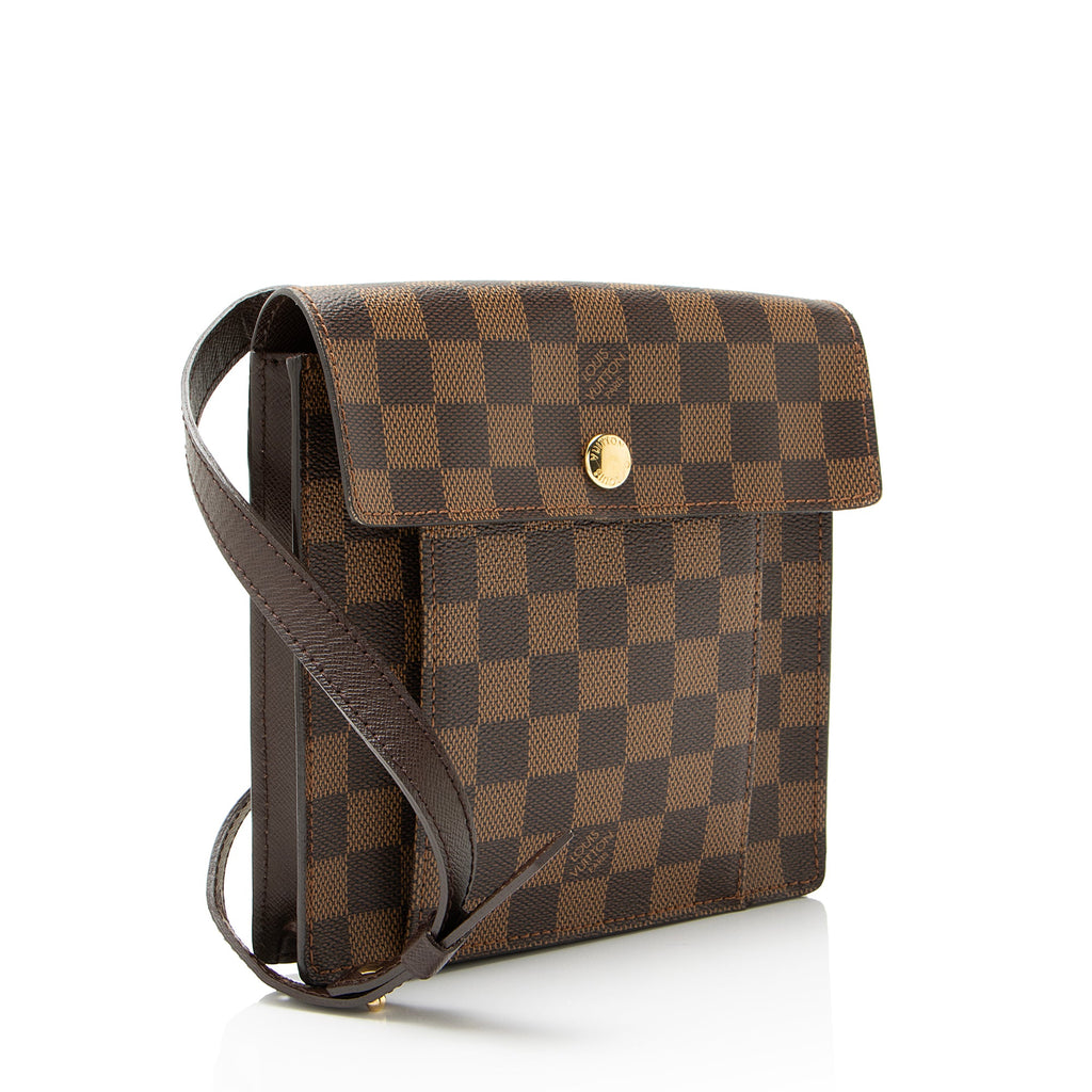 Louis Vuitton Vintage Damier Ebene Pimlico Crossbody