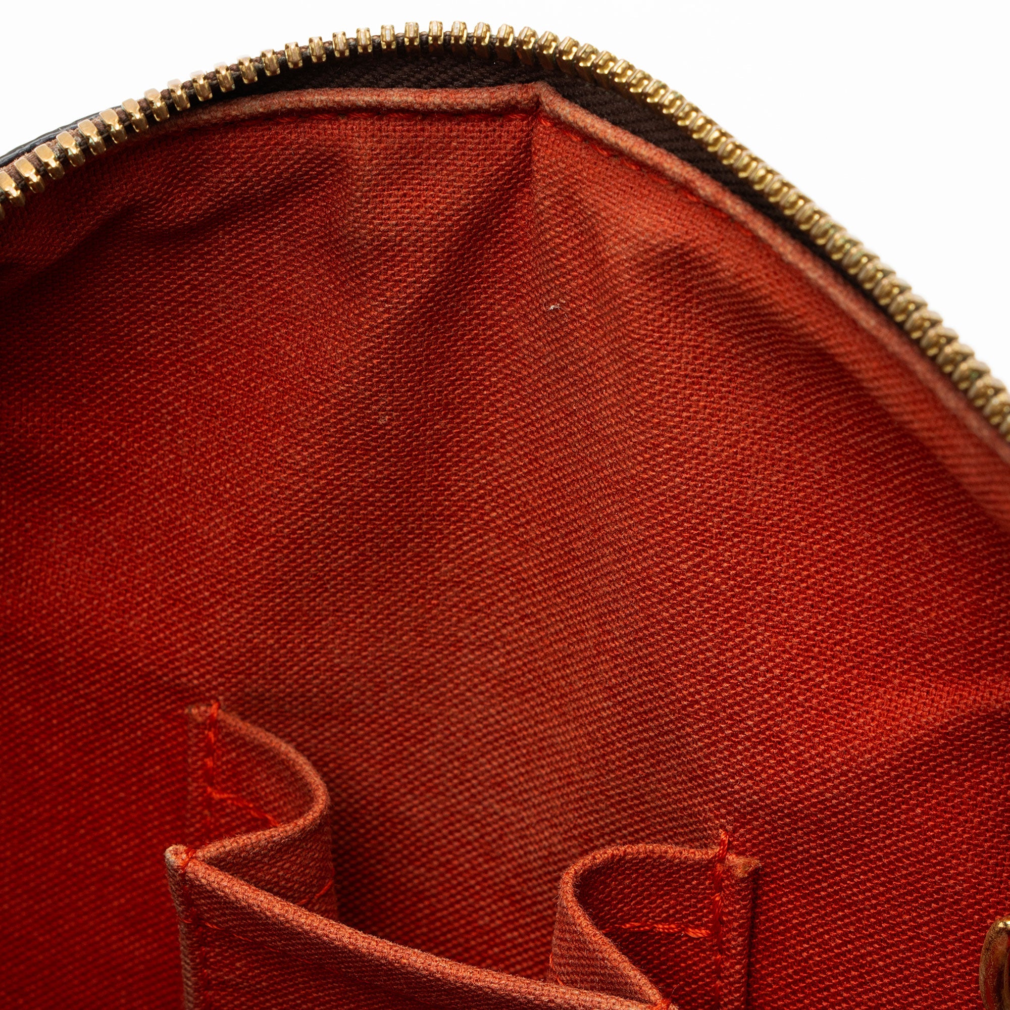 Louis Vuitton Vintage Damier Ebene Ribera MM Satchel