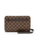 Louis Vuitton Vintage Damier Ebene Saint Louis Clutch