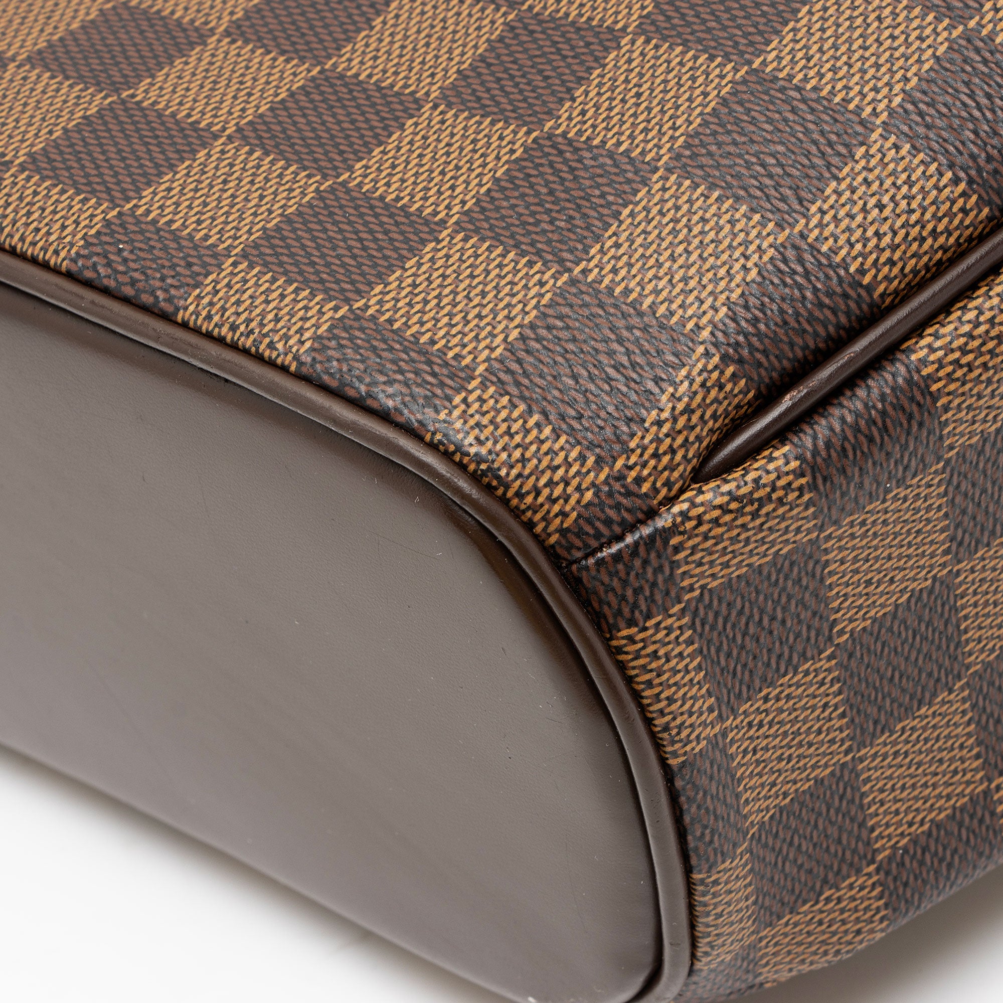 Louis Vuitton Vintage Damier Ebene Sarria Horizontal Satchel