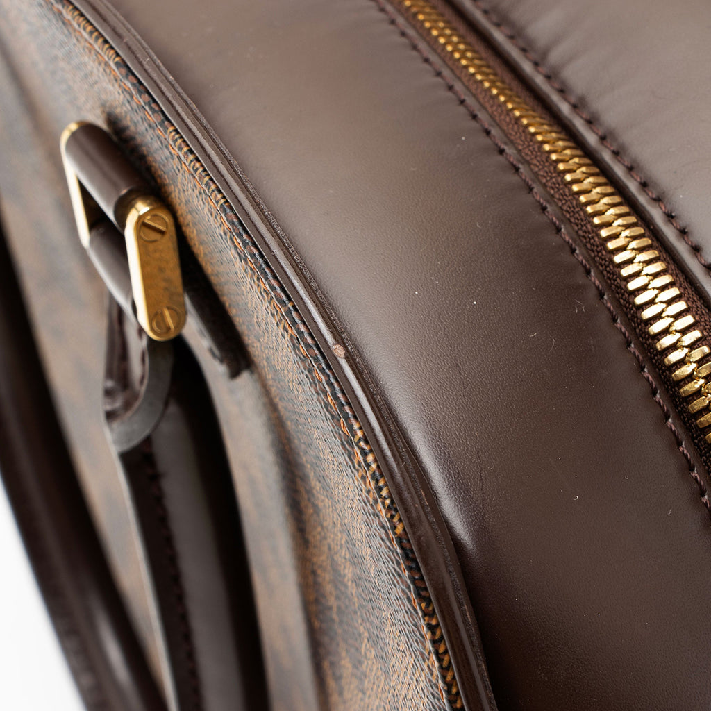 Louis Vuitton Vintage Damier Ebene Sarria Horizontal Satchel