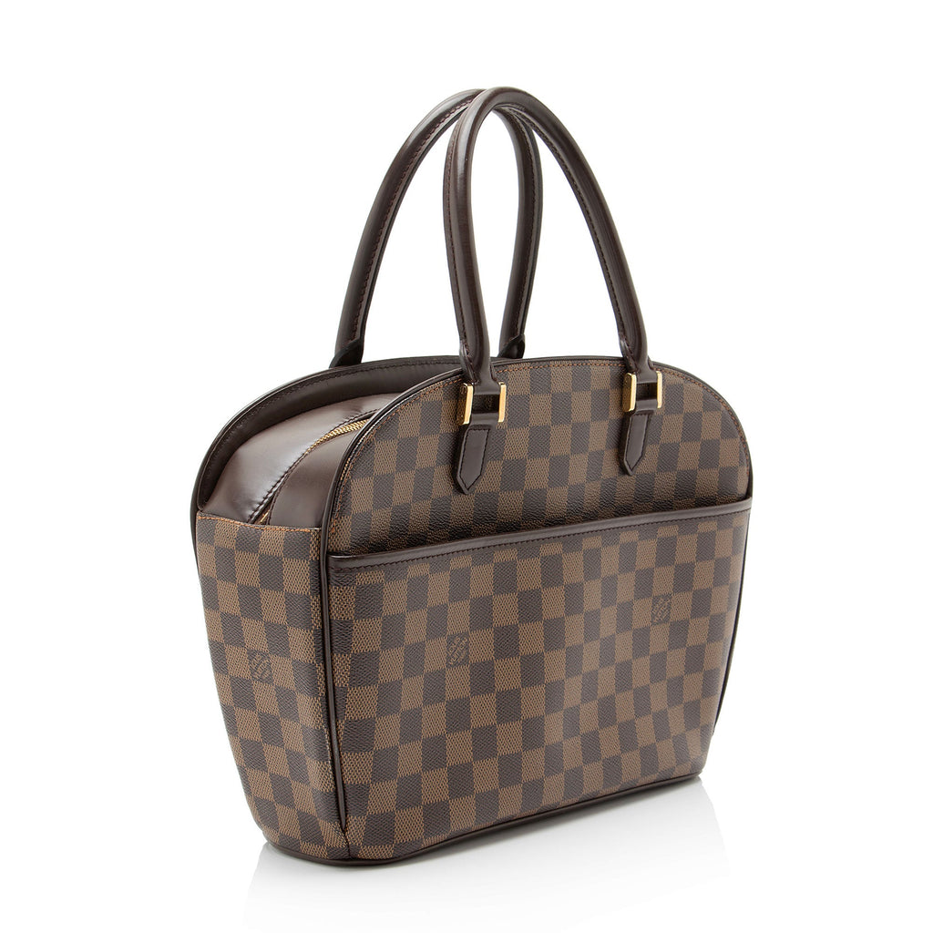 Louis Vuitton Vintage Damier Ebene Sarria Horizontal Satchel