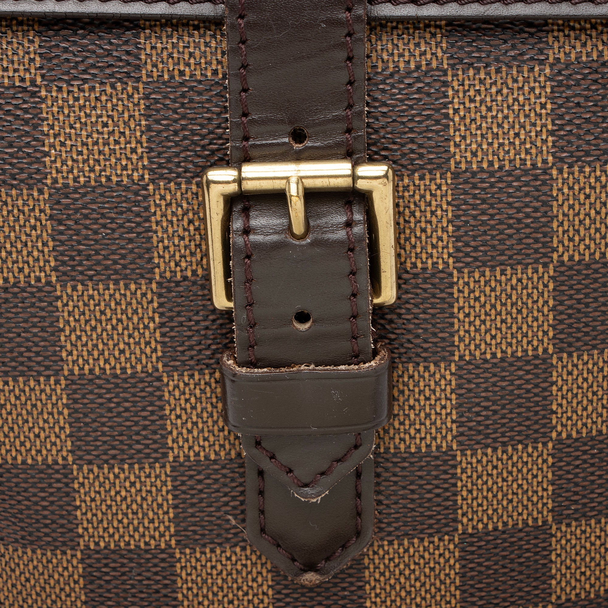 Louis Vuitton Vintage Damier Ebene Soho Backpack