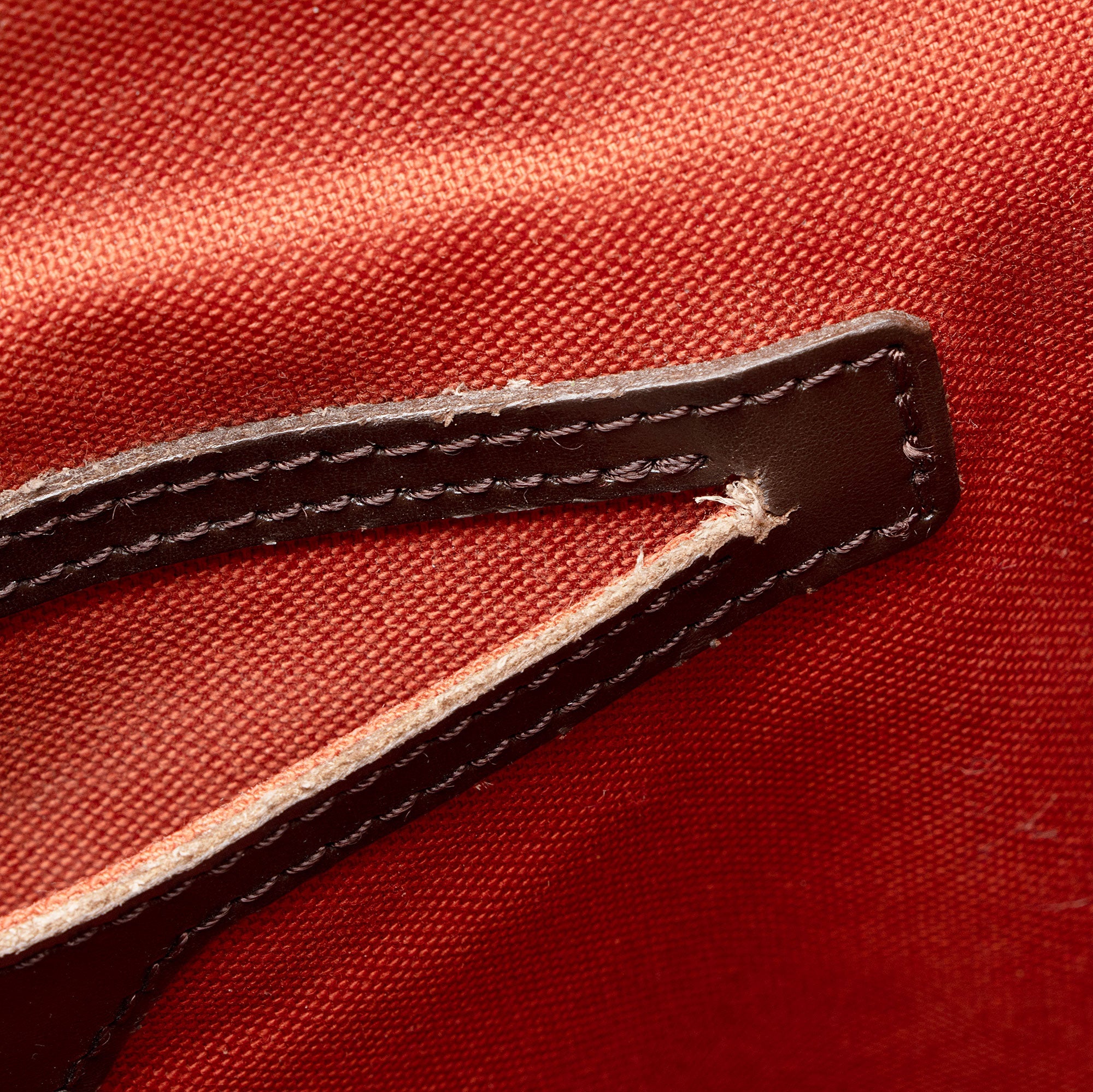 Louis Vuitton Vintage Damier Ebene Soho Backpack