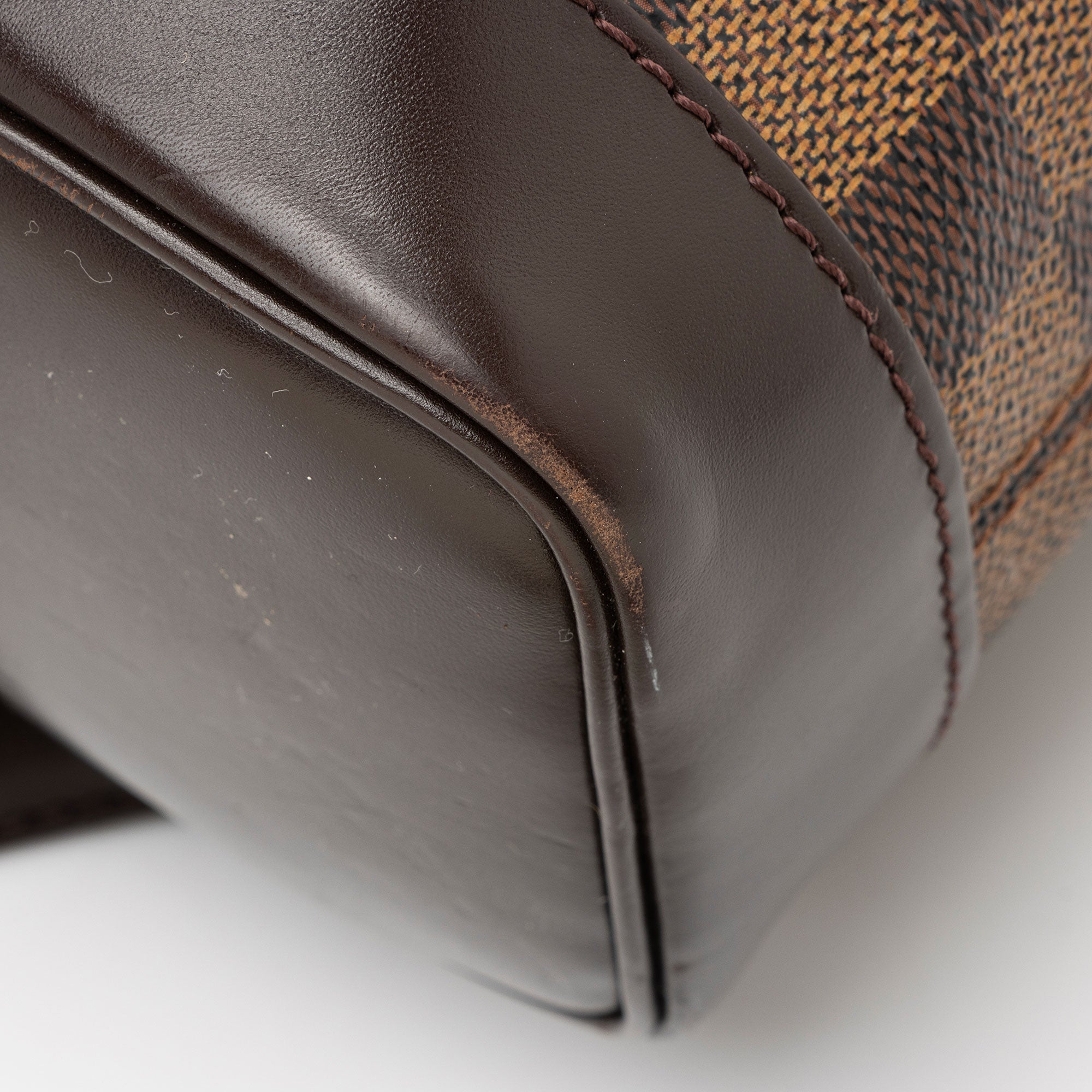 Louis Vuitton Vintage Damier Ebene Soho Backpack