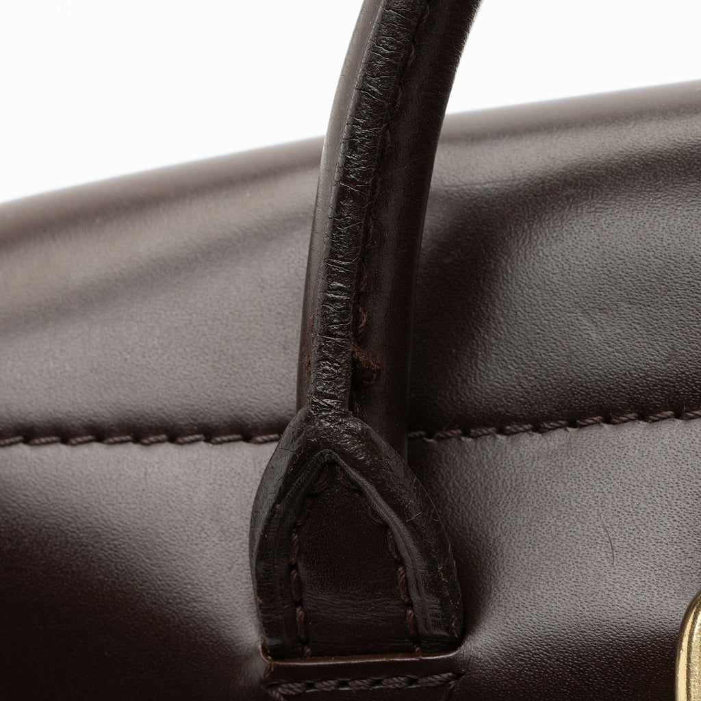 Louis Vuitton Vintage Damier Ebene Soho Backpack