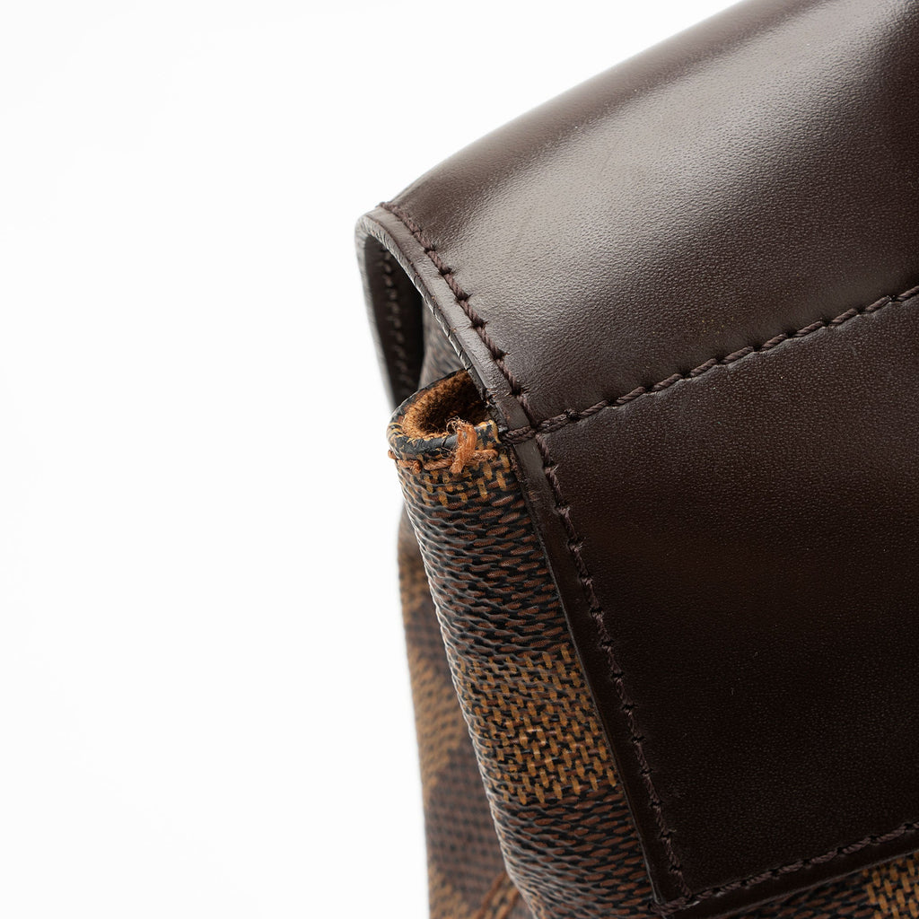 Louis Vuitton Vintage Damier Ebene Soho Backpack