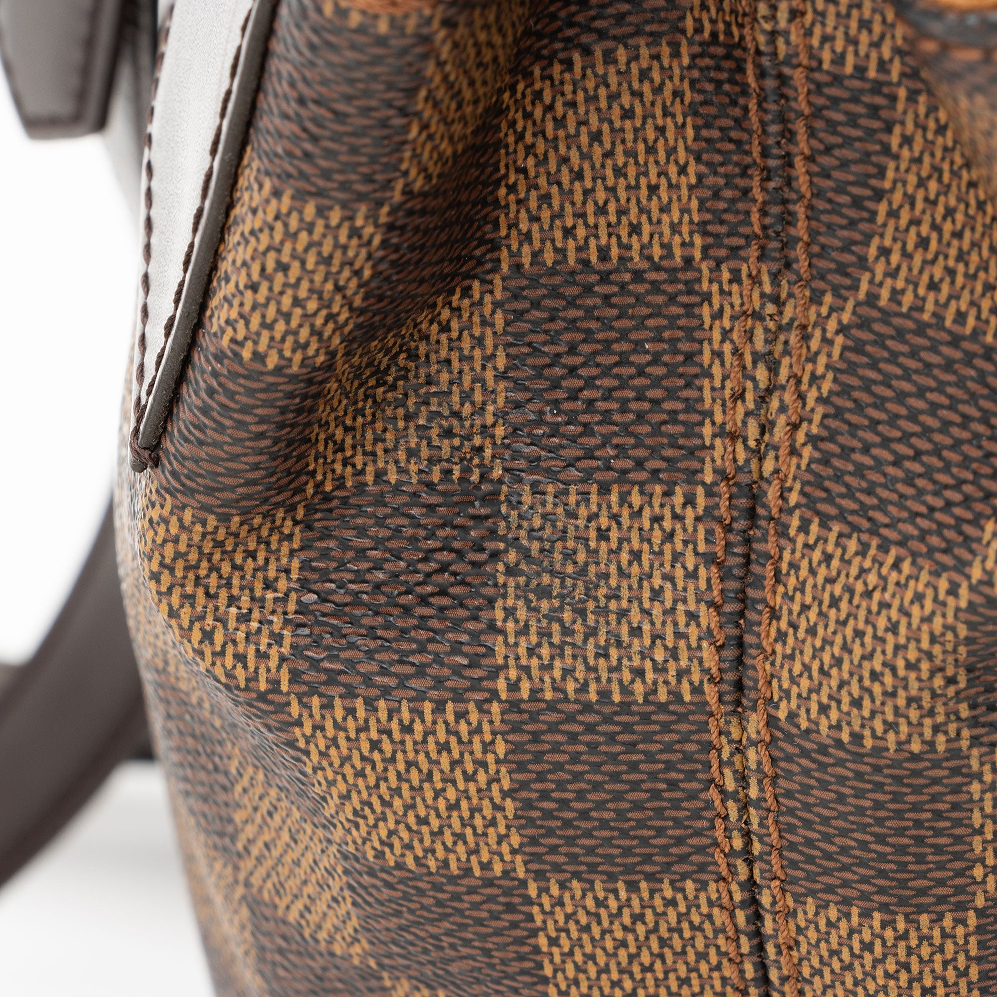Louis Vuitton Vintage Damier Ebene Soho Backpack
