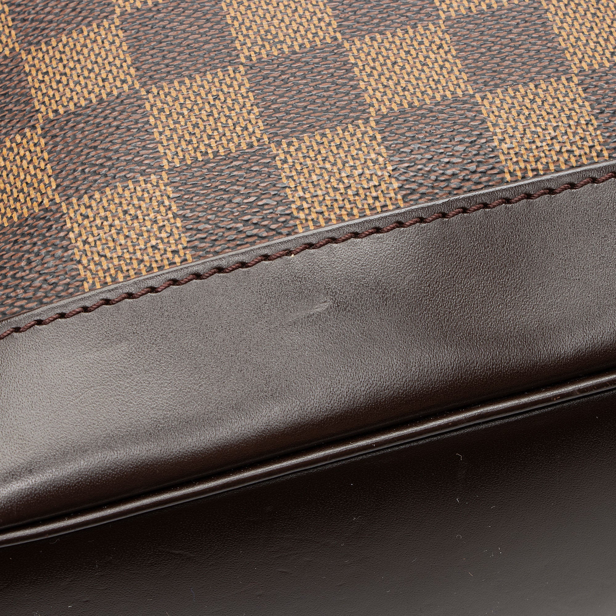 Louis Vuitton Vintage Damier Ebene Soho Backpack