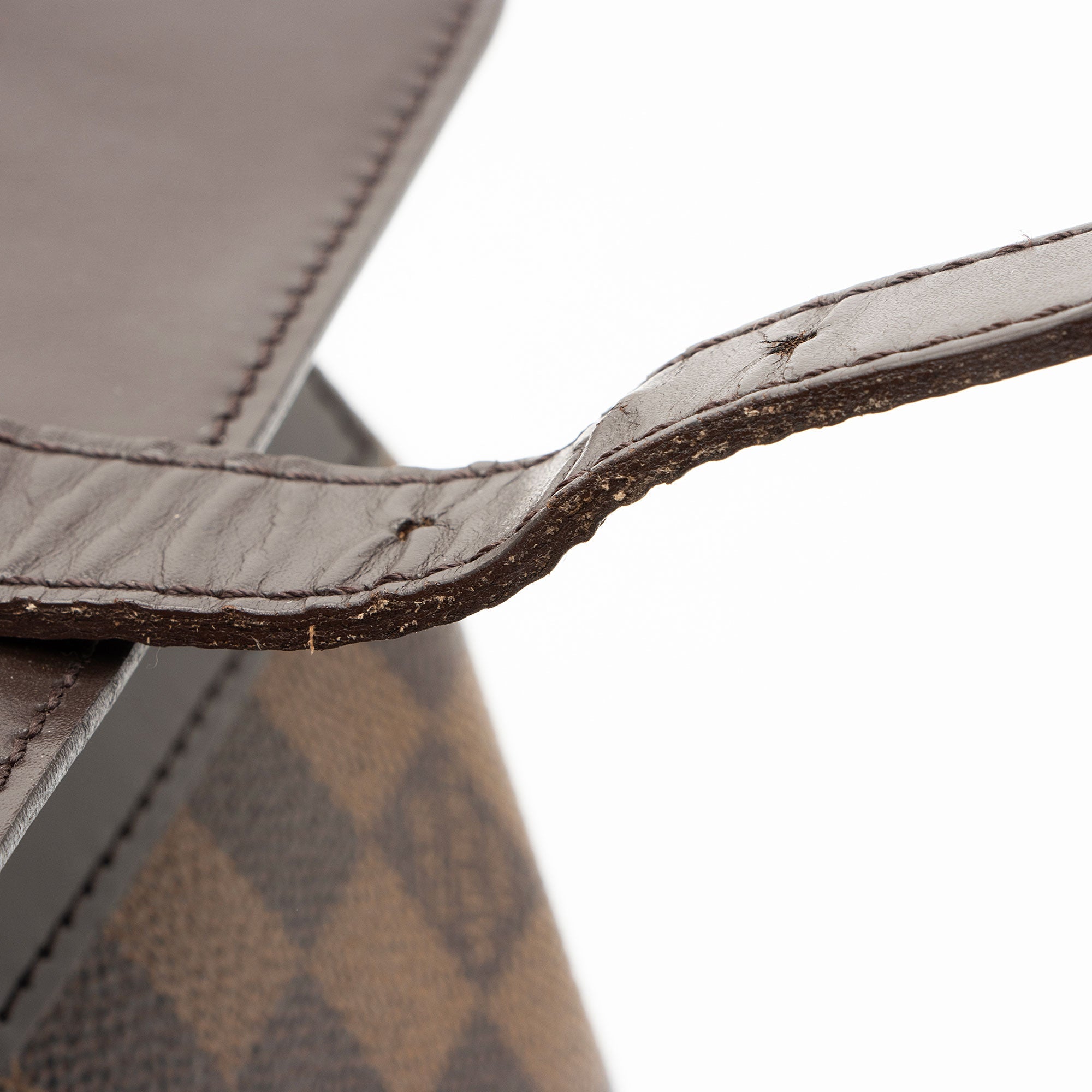 Louis Vuitton Vintage Damier Ebene Soho Backpack