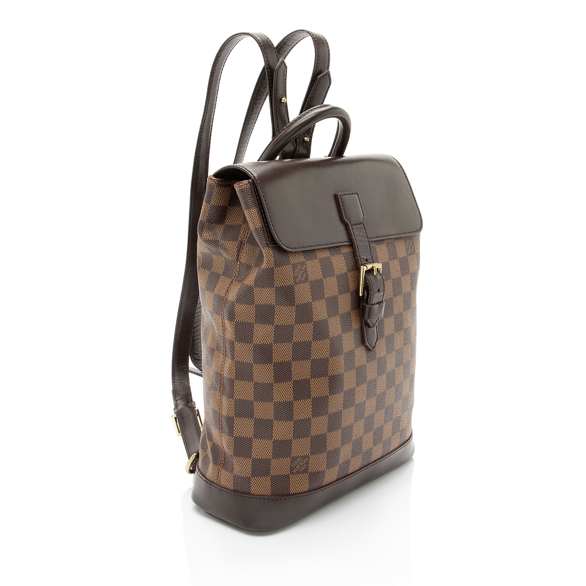 Louis Vuitton Vintage Damier Ebene Soho Backpack