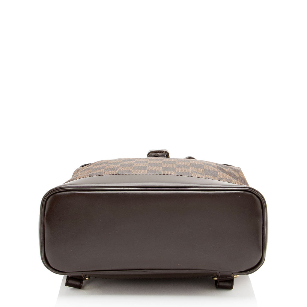Louis Vuitton Vintage Damier Ebene Soho Backpack