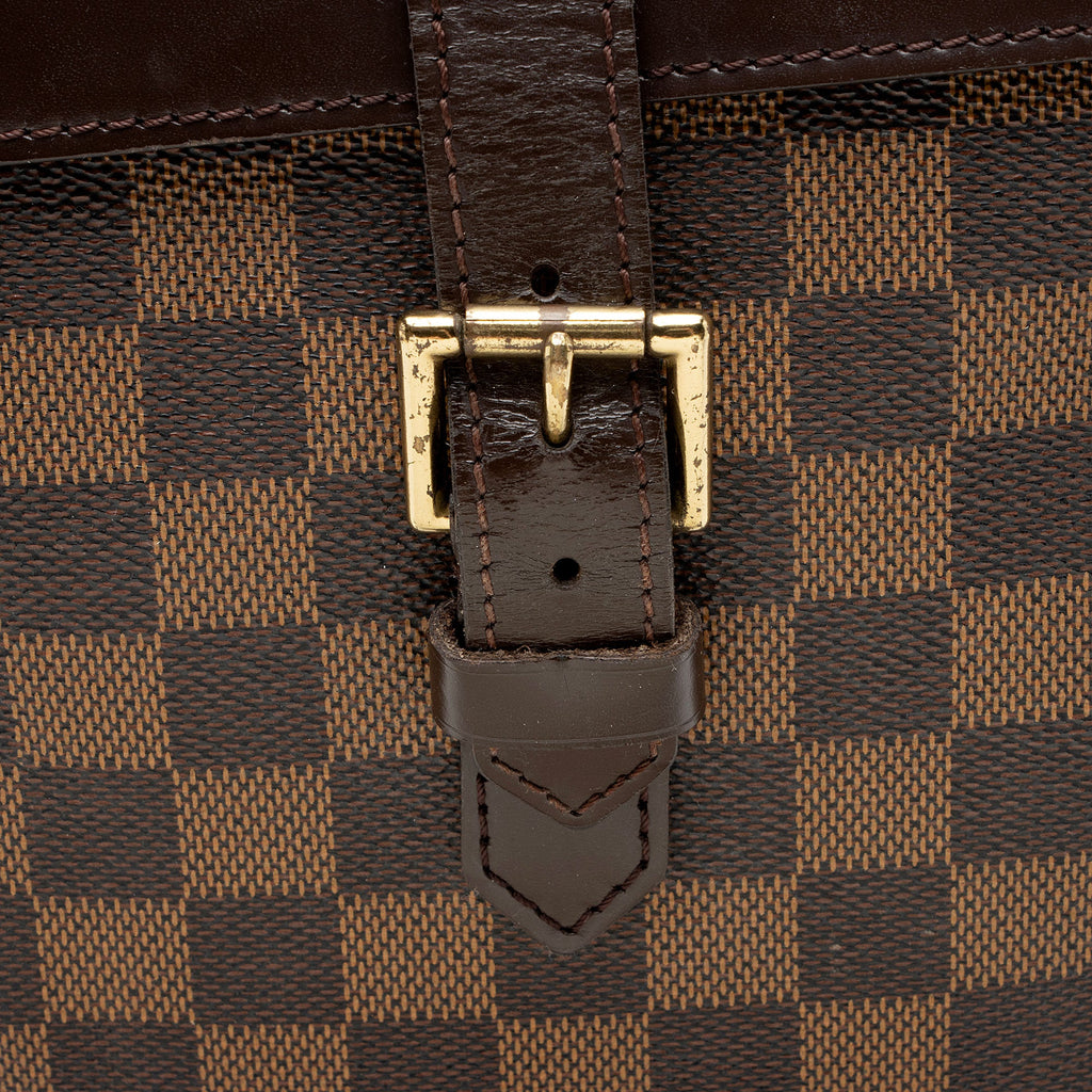 Louis Vuitton Vintage Damier Ebene Soho Backpack