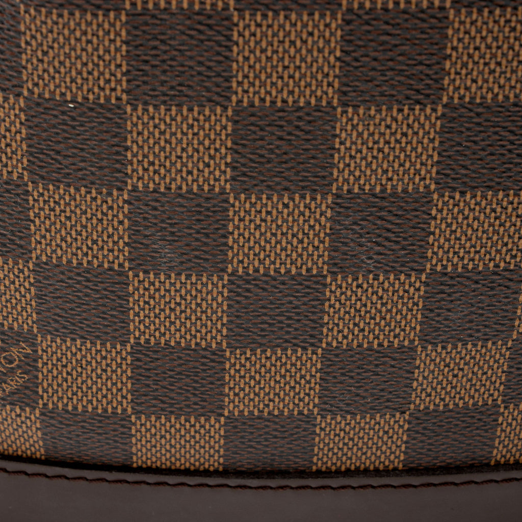 Louis Vuitton Vintage Damier Ebene Soho Backpack