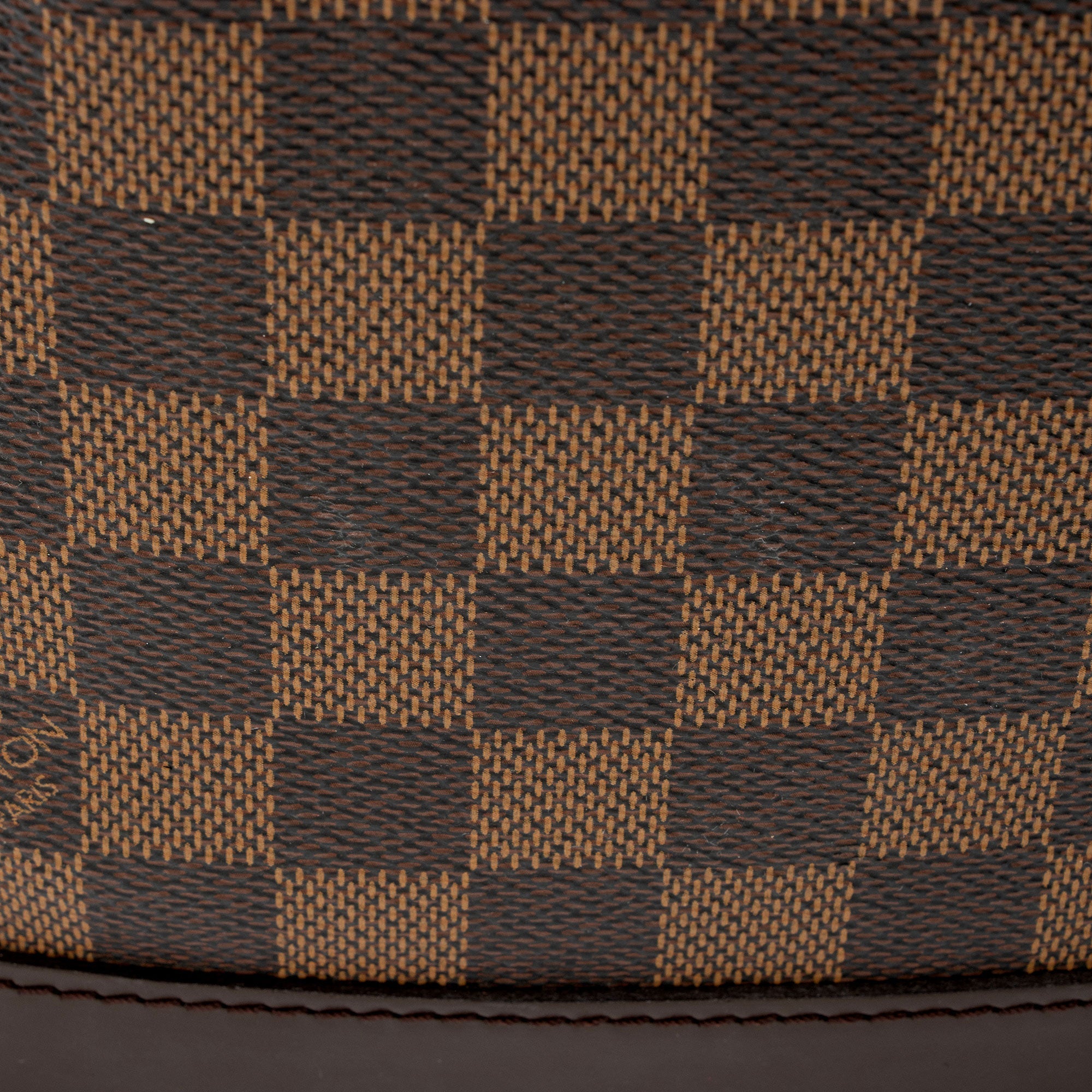 Louis Vuitton Vintage Damier Ebene Soho Backpack