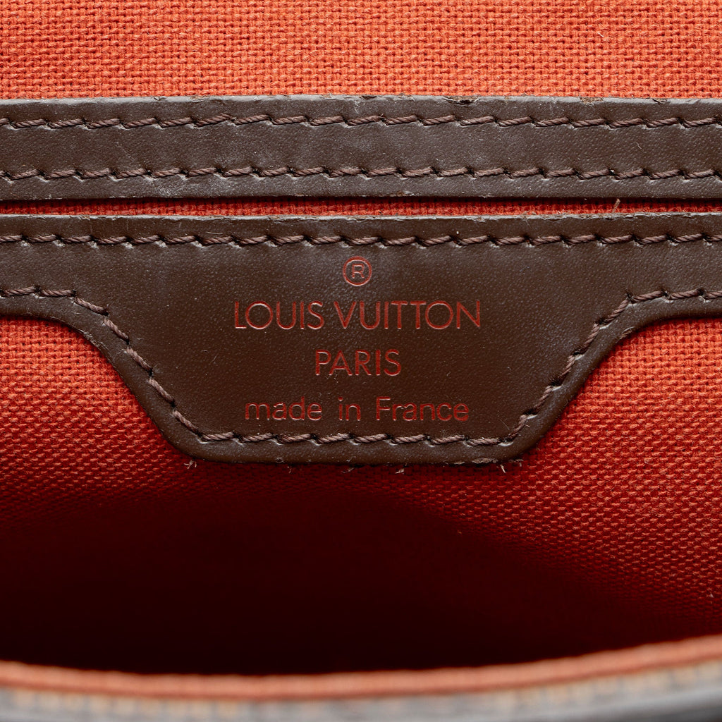 Louis Vuitton Vintage Damier Ebene Soho Backpack