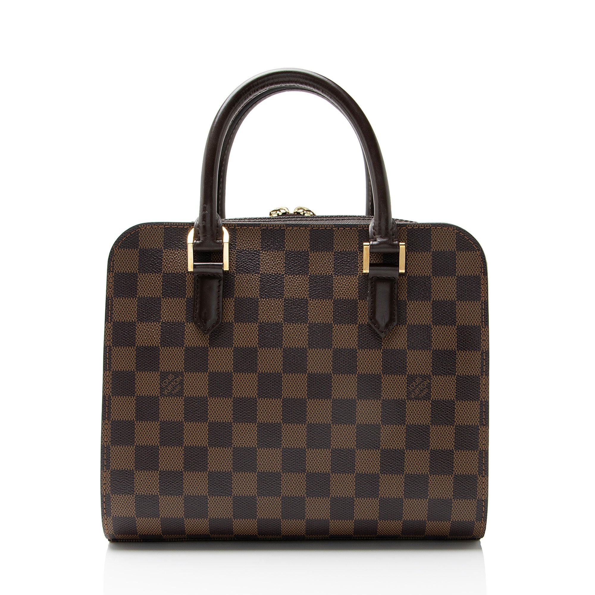 Louis Vuitton Vintage Damier Ebene Triana Satchel