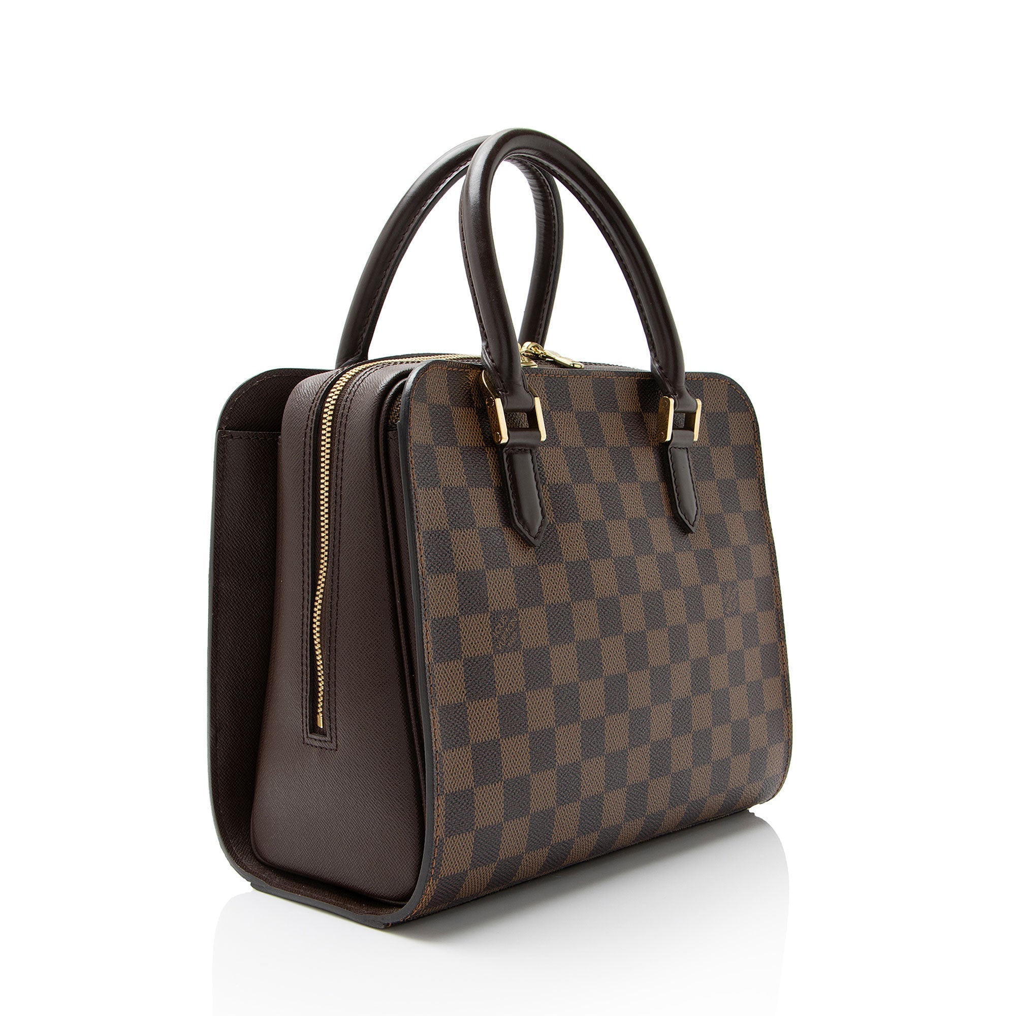 Louis Vuitton Vintage Damier Ebene Triana Satchel