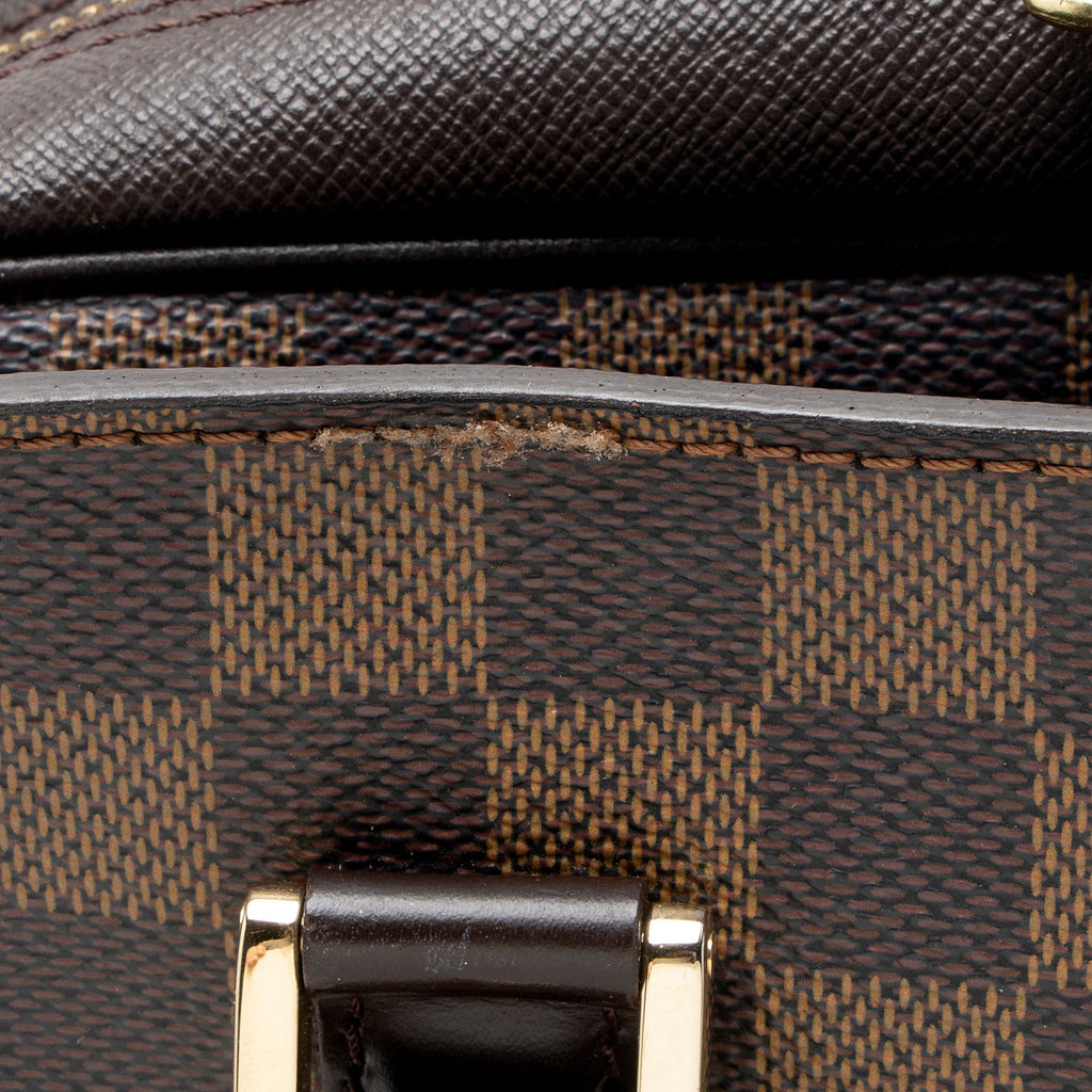 Louis Vuitton Vintage Damier Ebene Triana Satchel