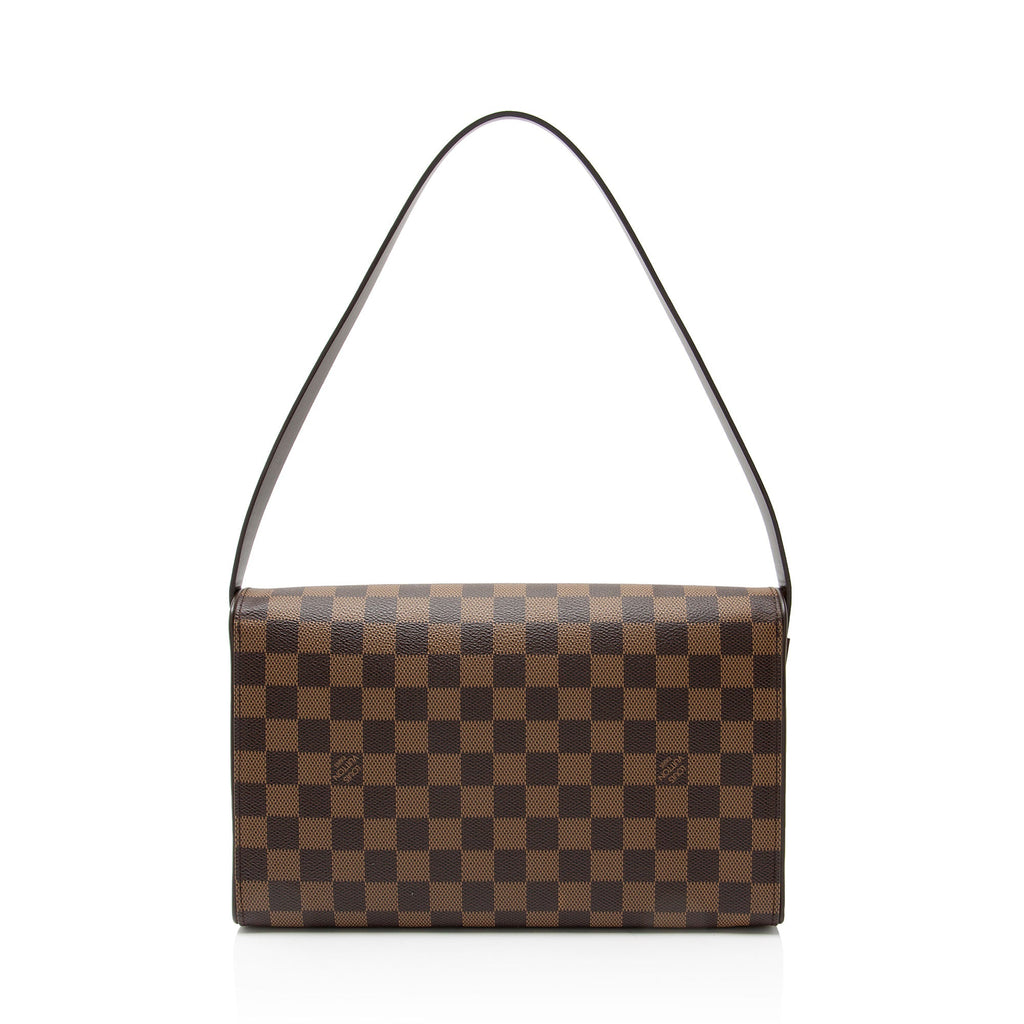 Louis Vuitton Vintage Damier Ebene Tribeca Shoulder Bag