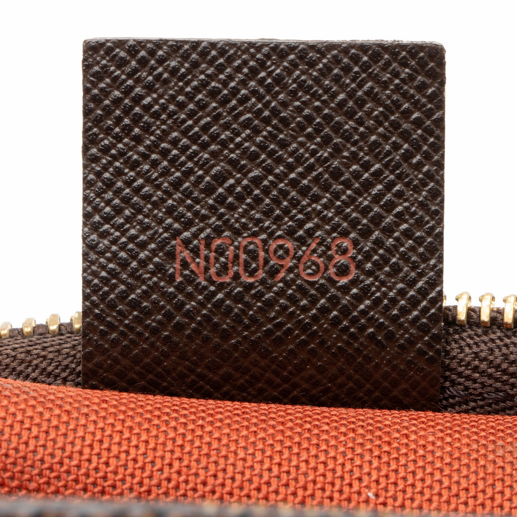 Louis Vuitton Vintage Damier Ebene Trousse Pochette Accessoires