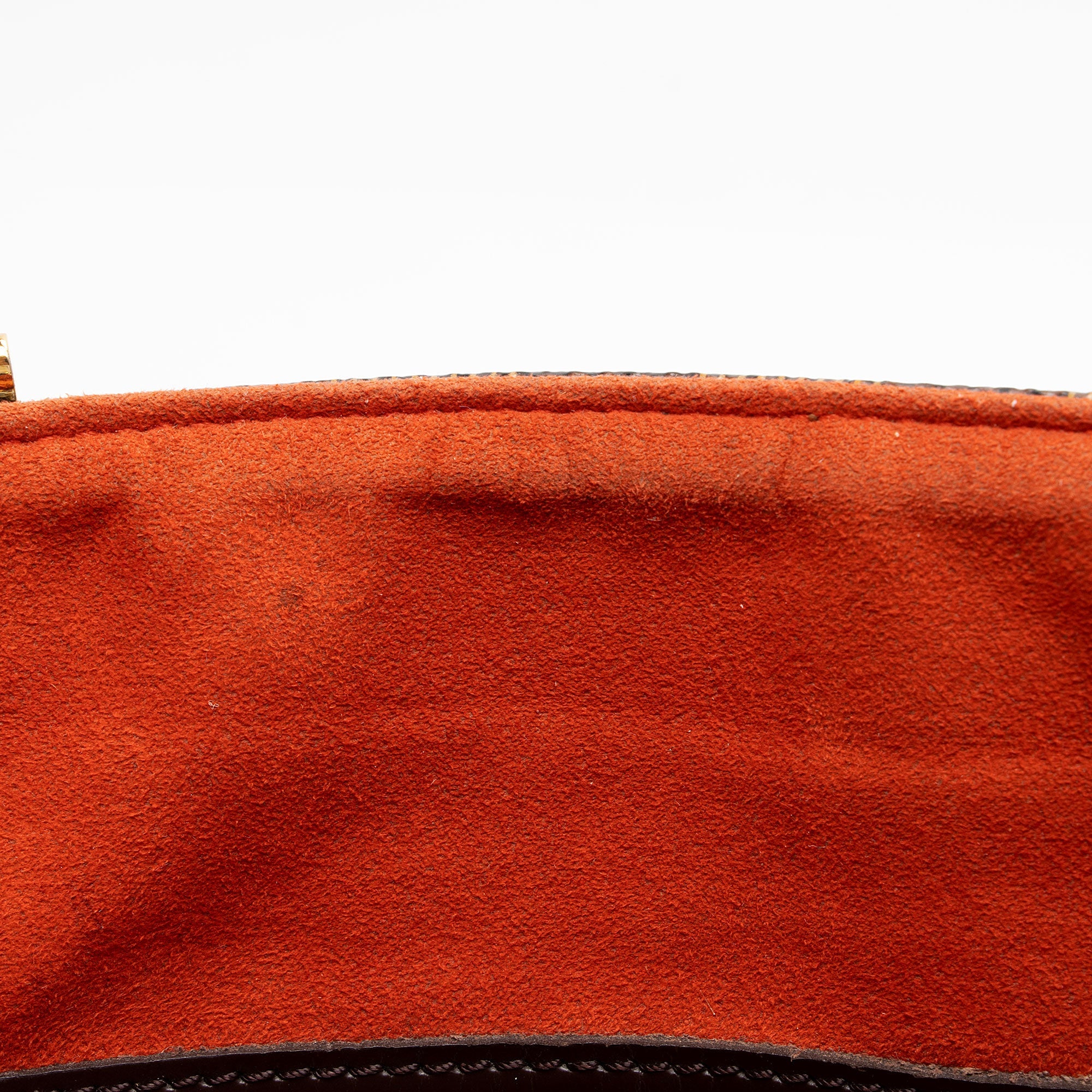 Louis Vuitton Vintage Damier Ebene Uzes Tote (SHF-WPetEb)