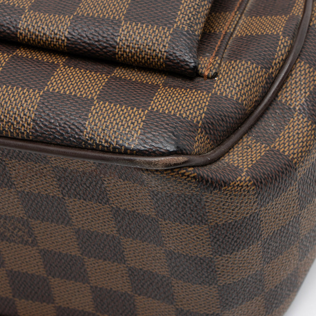 Louis Vuitton Vintage Damier Ebene Uzes Tote