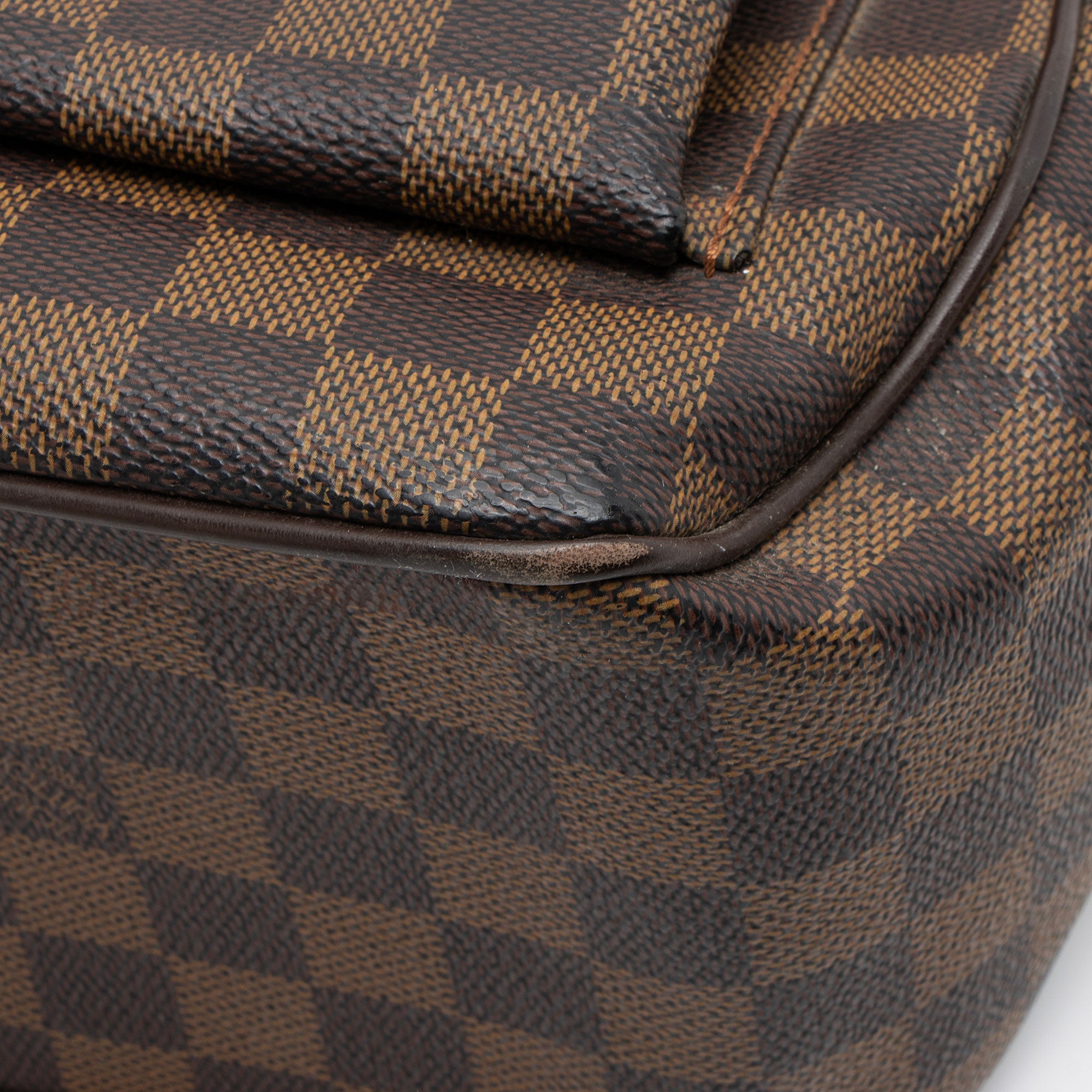 Louis Vuitton Vintage Damier Ebene Uzes Tote