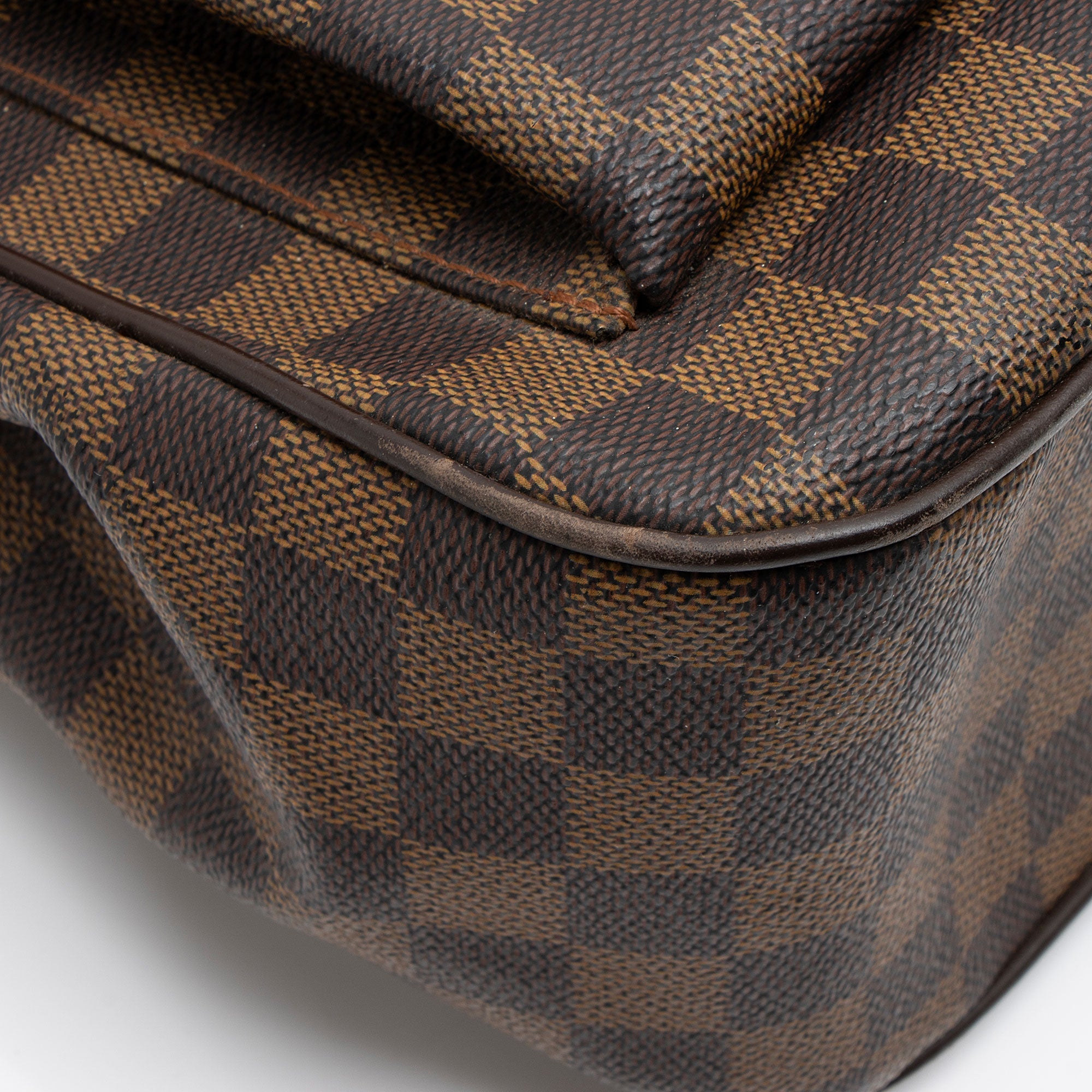 Louis Vuitton Vintage Damier Ebene Uzes Tote