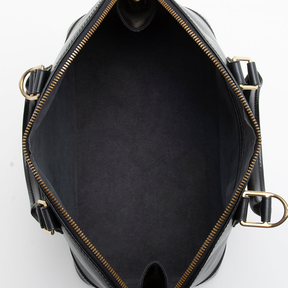 Louis Vuitton Vintage Epi Leather Alma PM Satchel (SHF-12106)