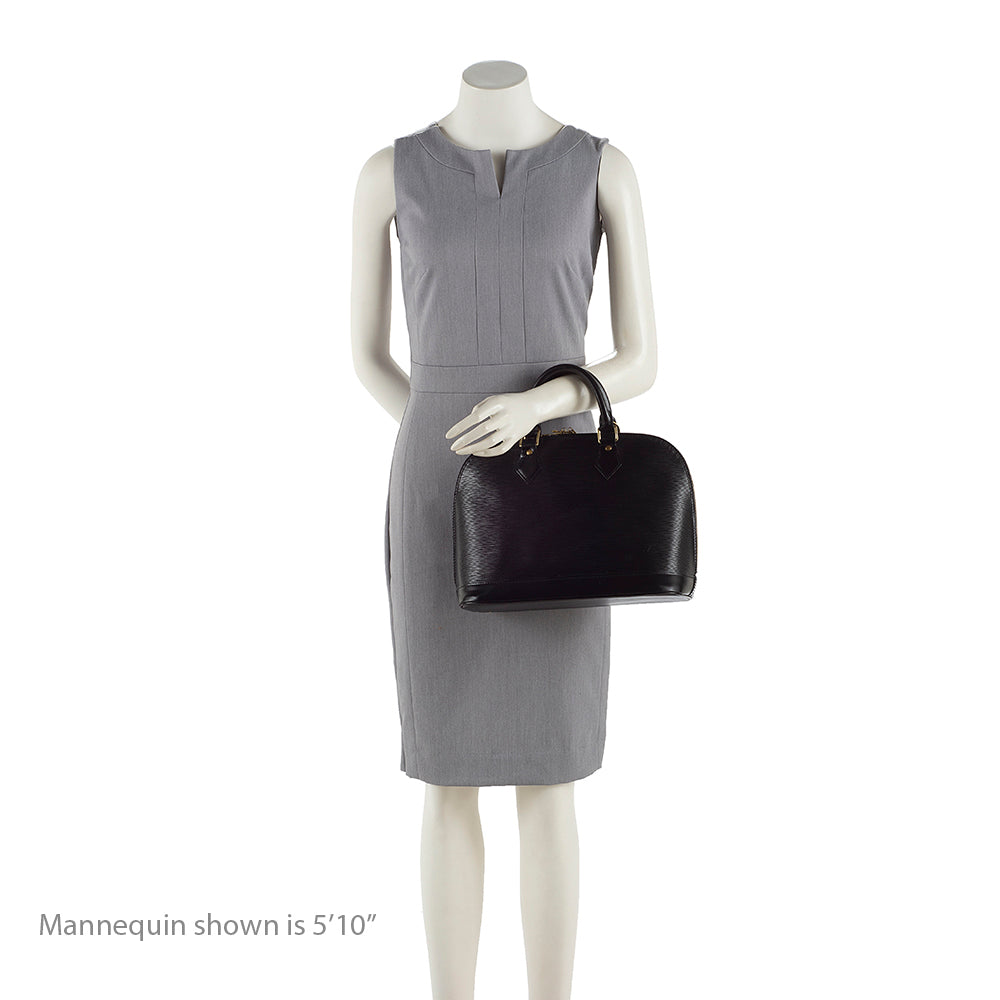 Louis Vuitton Epi Leather Alma PM Satchel - FINAL SALE (SHF-18801)