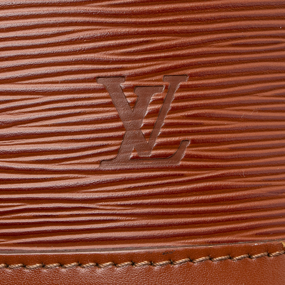 Louis Vuitton Vintage Epi Leather Alma PM Satchel (SHF-19832)