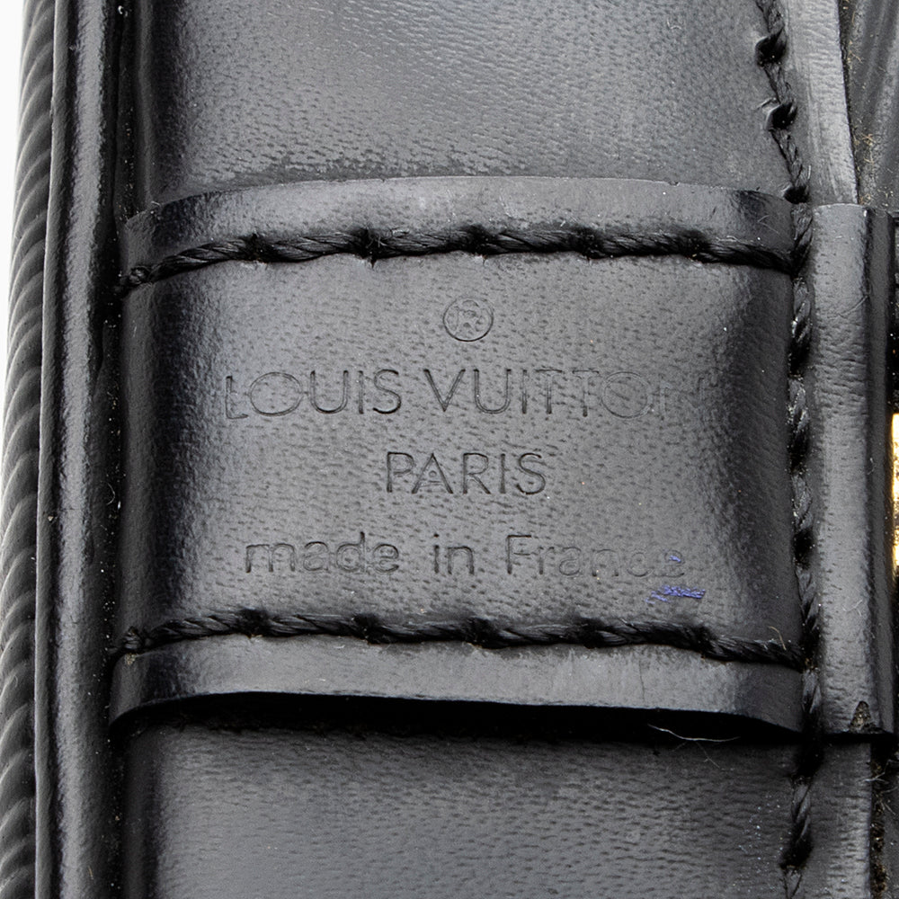 Louis Vuitton Vintage Epi Leather Alma PM Satchel (SHF-21340)
