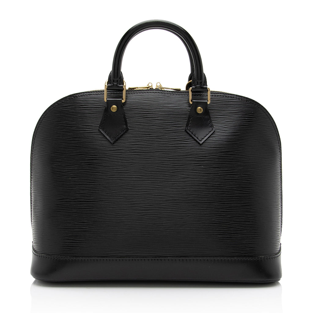 Louis Vuitton Vintage Epi Leather Alma PM Satchel (SHF-4be7PY)