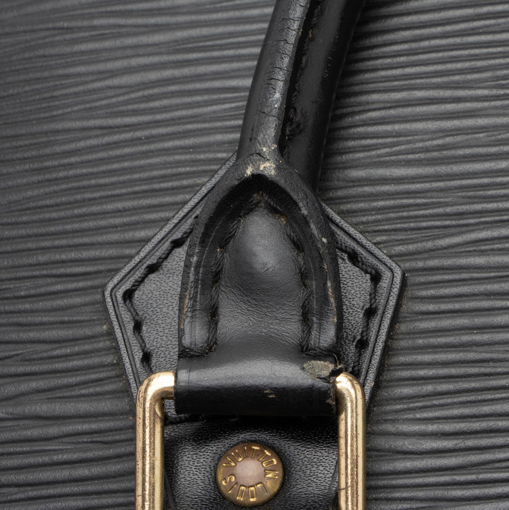 Louis Vuitton Vintage Epi Leather Alma PM Satchel (SHF-25oZBx)