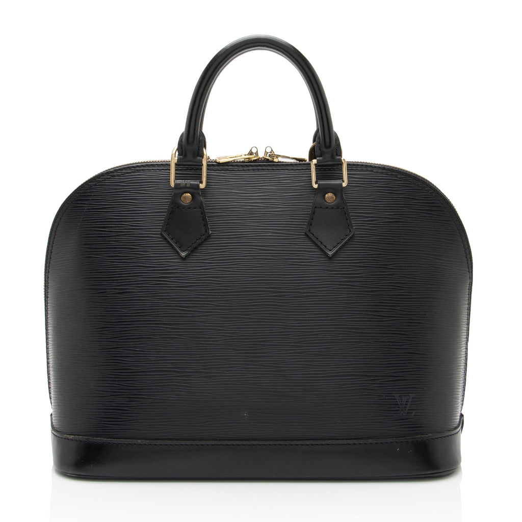 Louis Vuitton Vintage Epi Leather Alma PM Satchel (SHF-25oZBx)