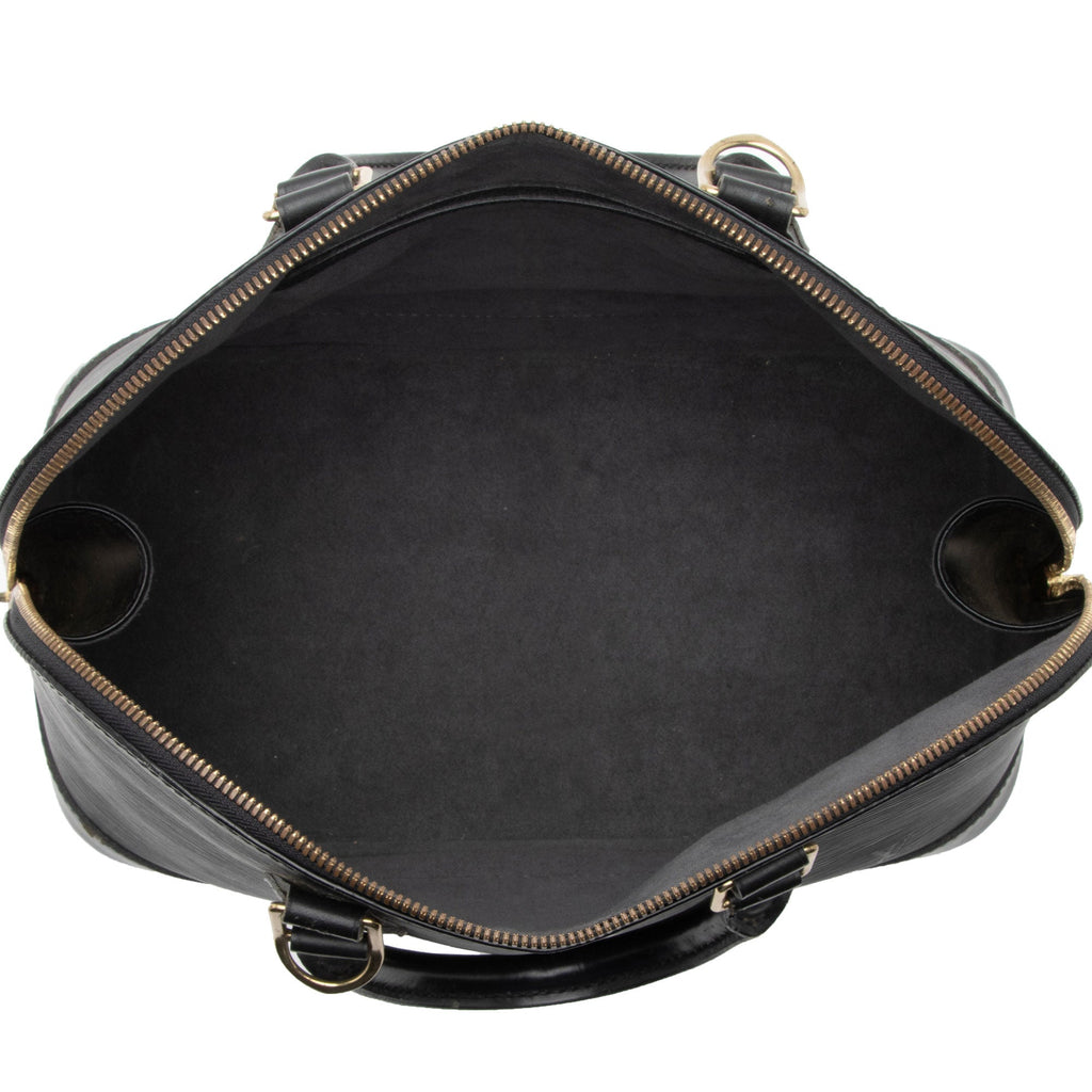 Louis Vuitton Vintage Epi Leather Alma PM Satchel (SHF-25oZBx)
