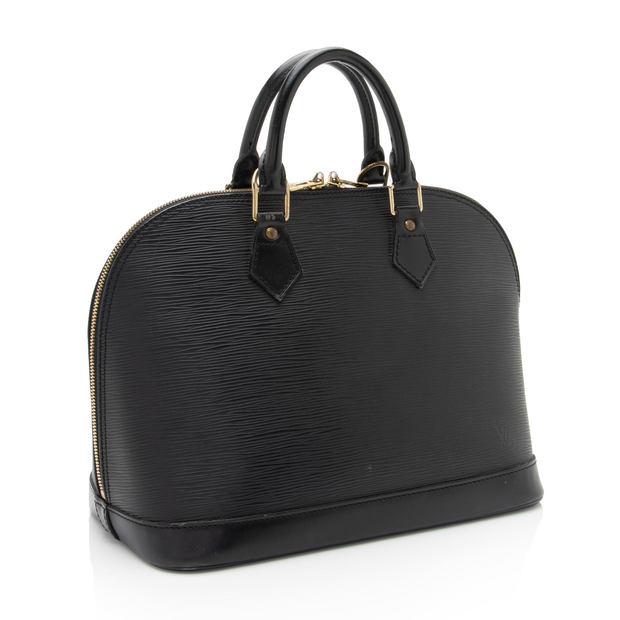 Louis Vuitton Vintage Epi Leather Alma PM Satchel (SHF-25oZBx)