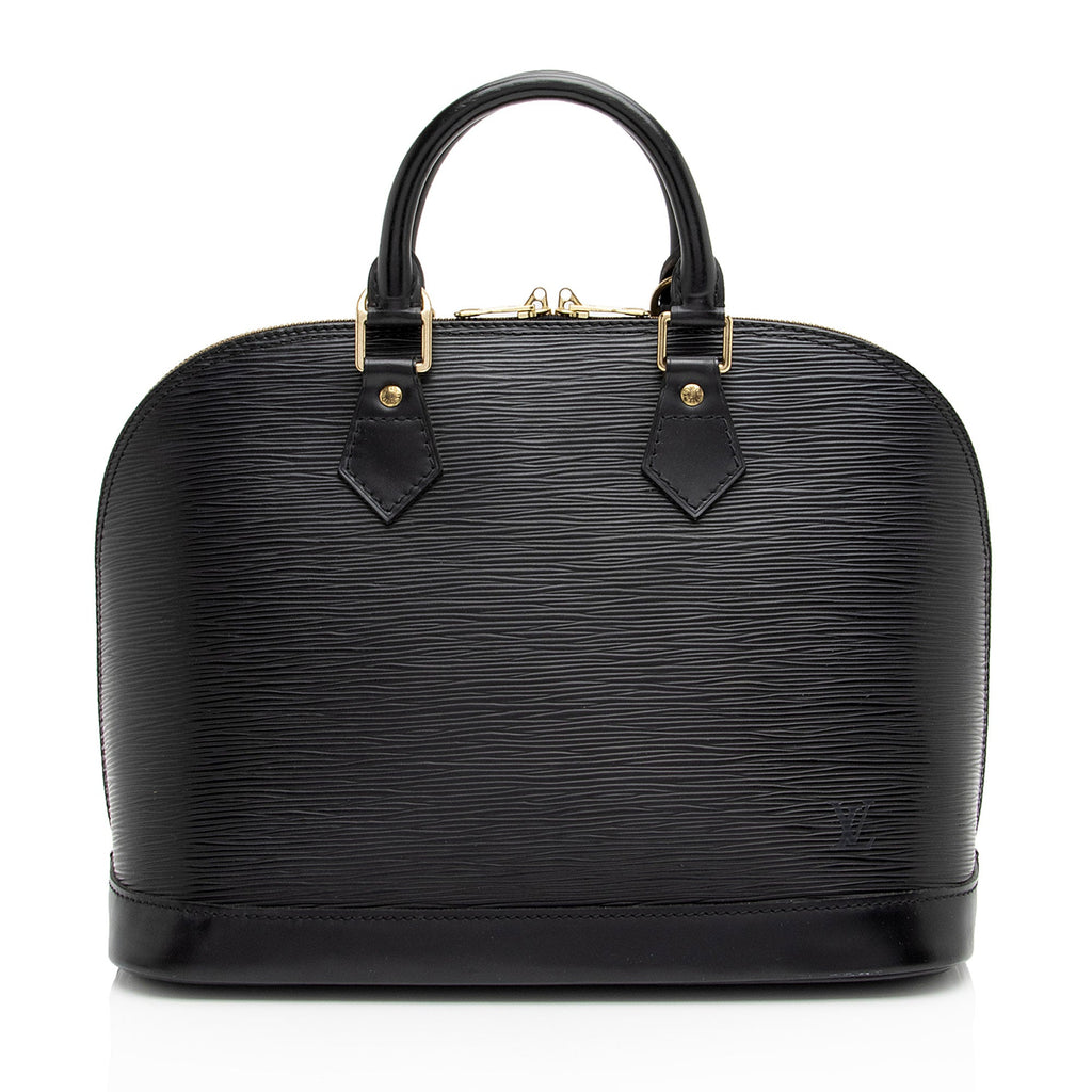 Louis Vuitton Vintage Epi Leather Alma PM Satchel (SHF-muRCX4)