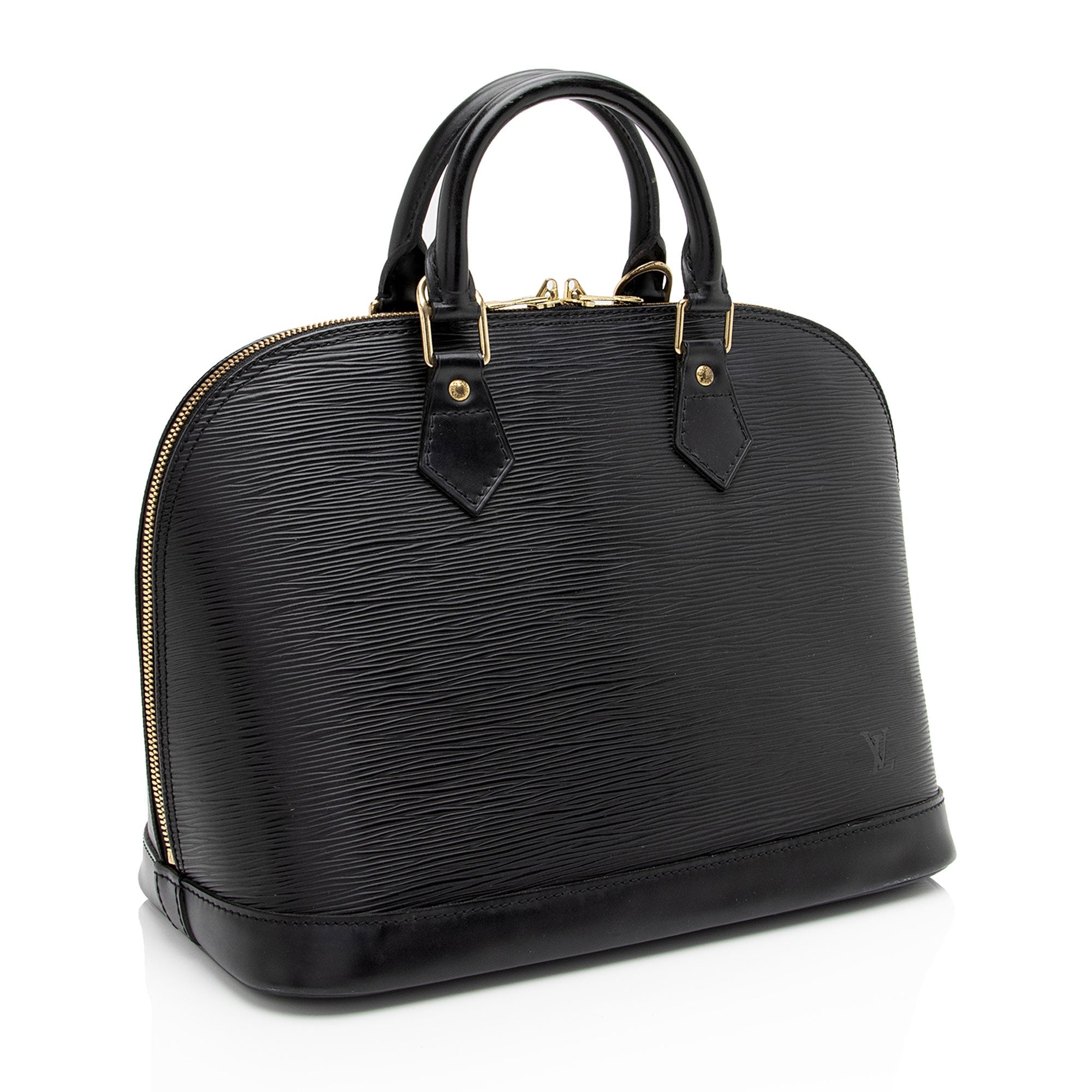 Louis Vuitton Vintage Epi Leather Alma PM Satchel (SHF-muRCX4)